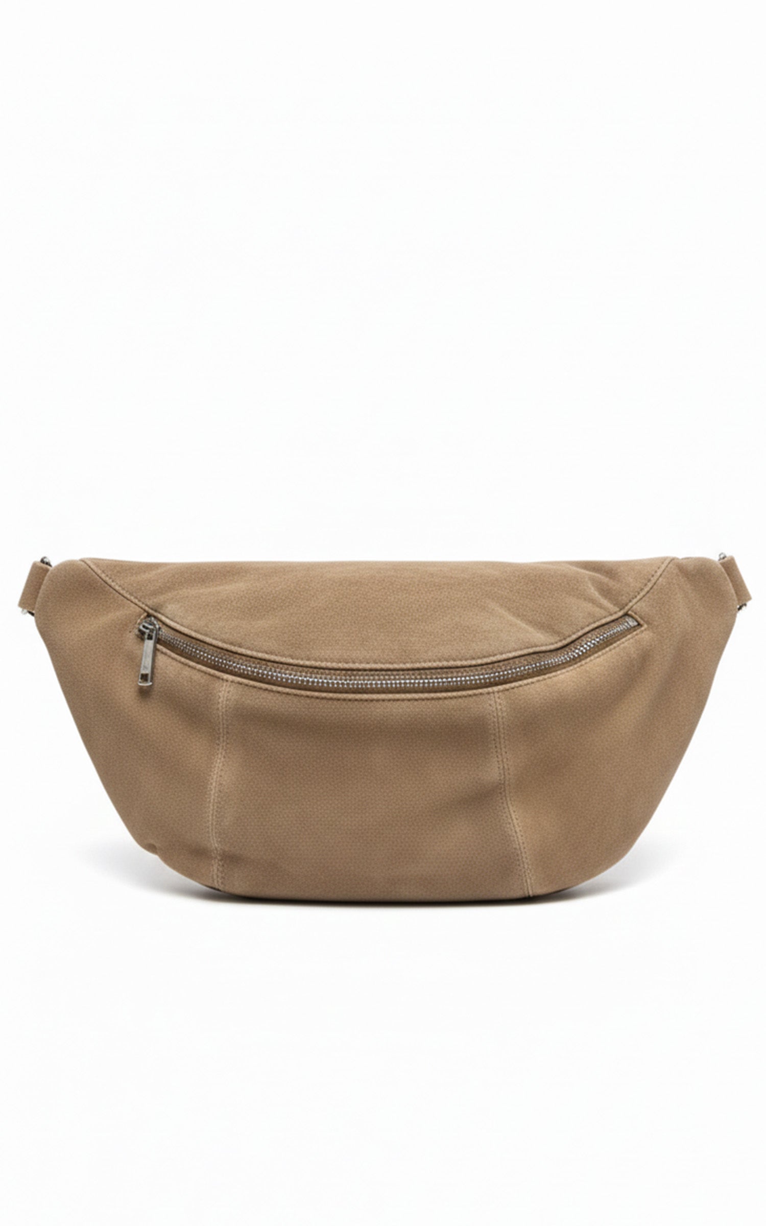Sac banane daim Murillo taupe 1