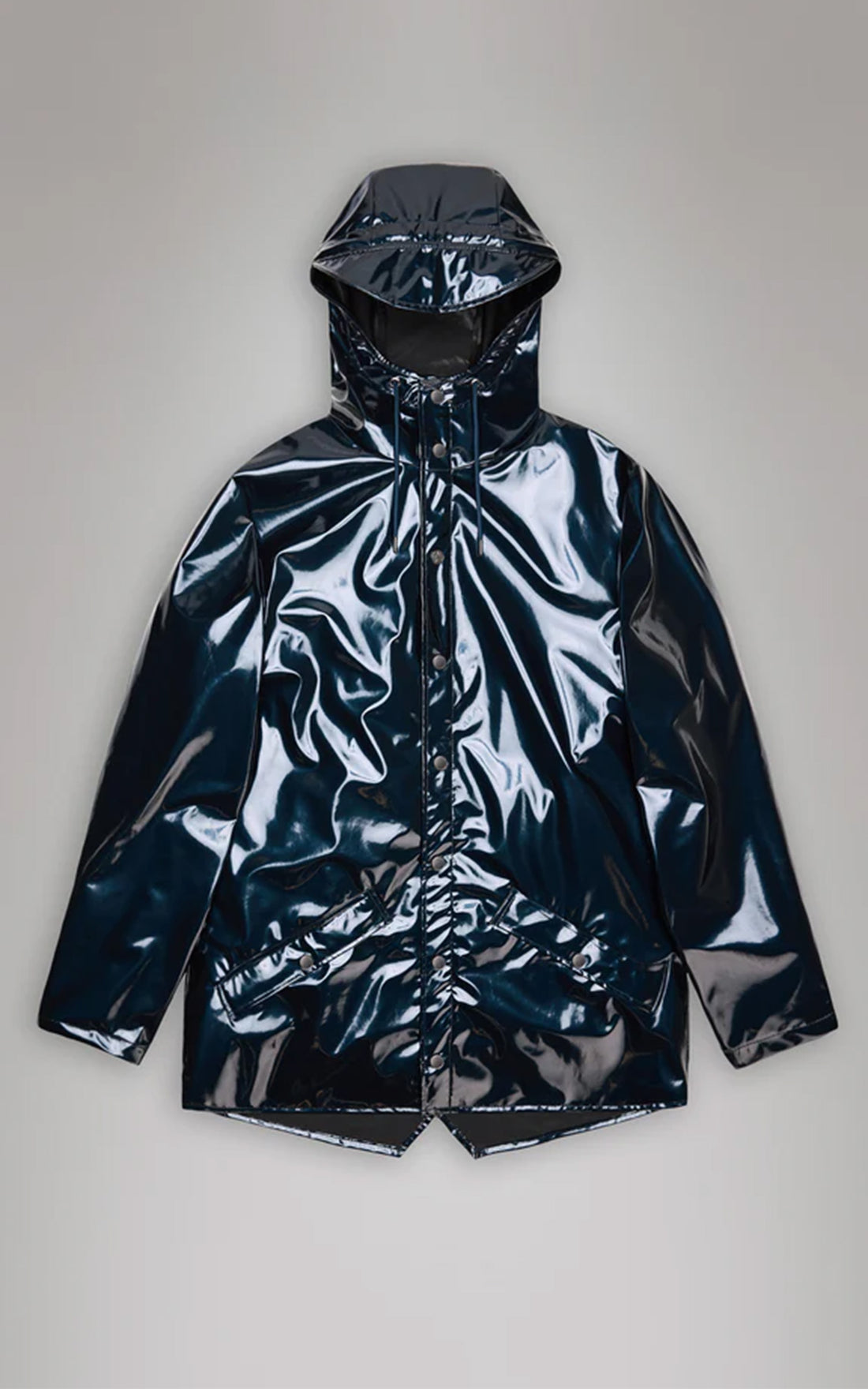 Imperméable Jacket 12010 mixte bleu brillant