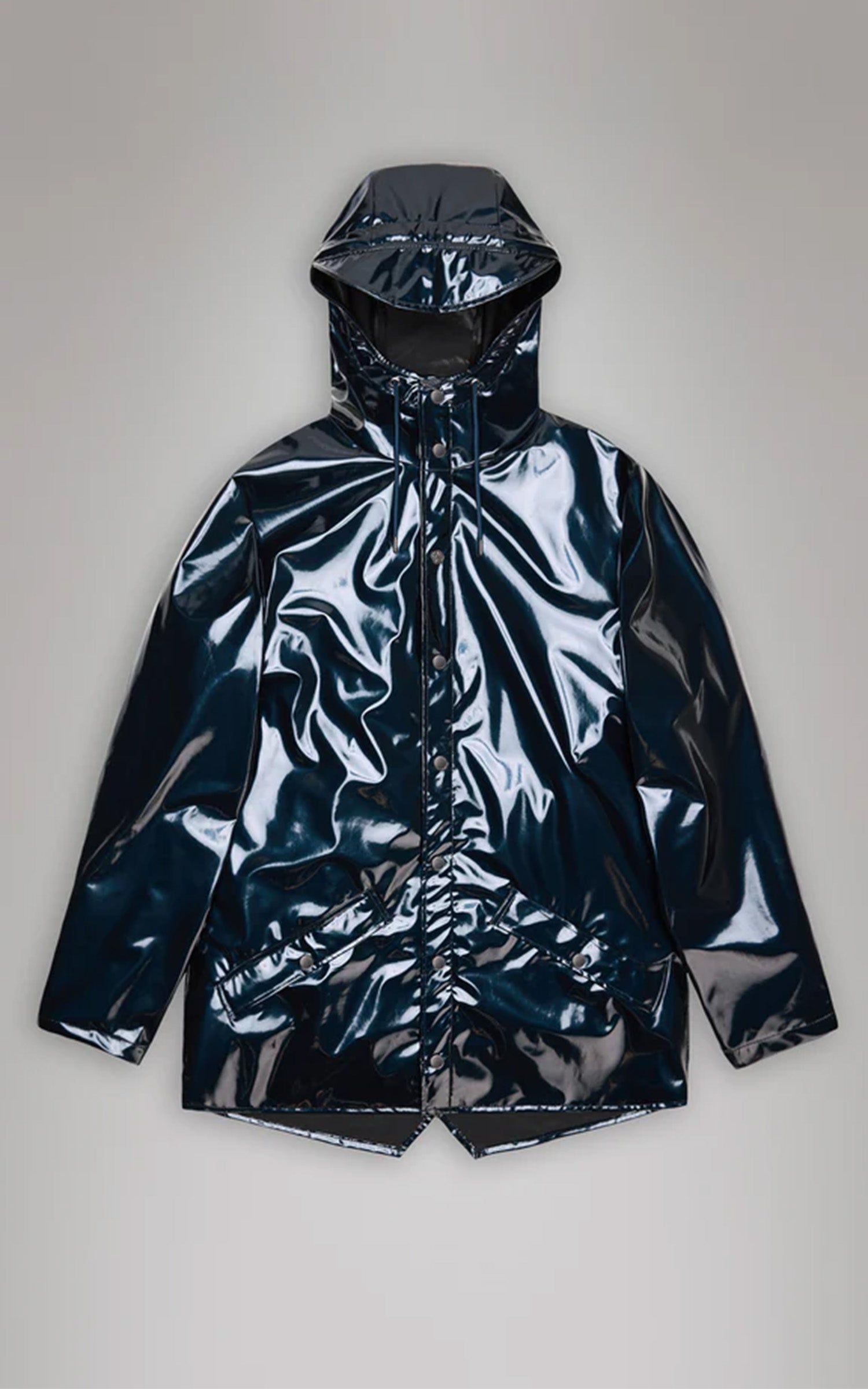 Imperméable Jacket 12010 mixte bleu brillant 1