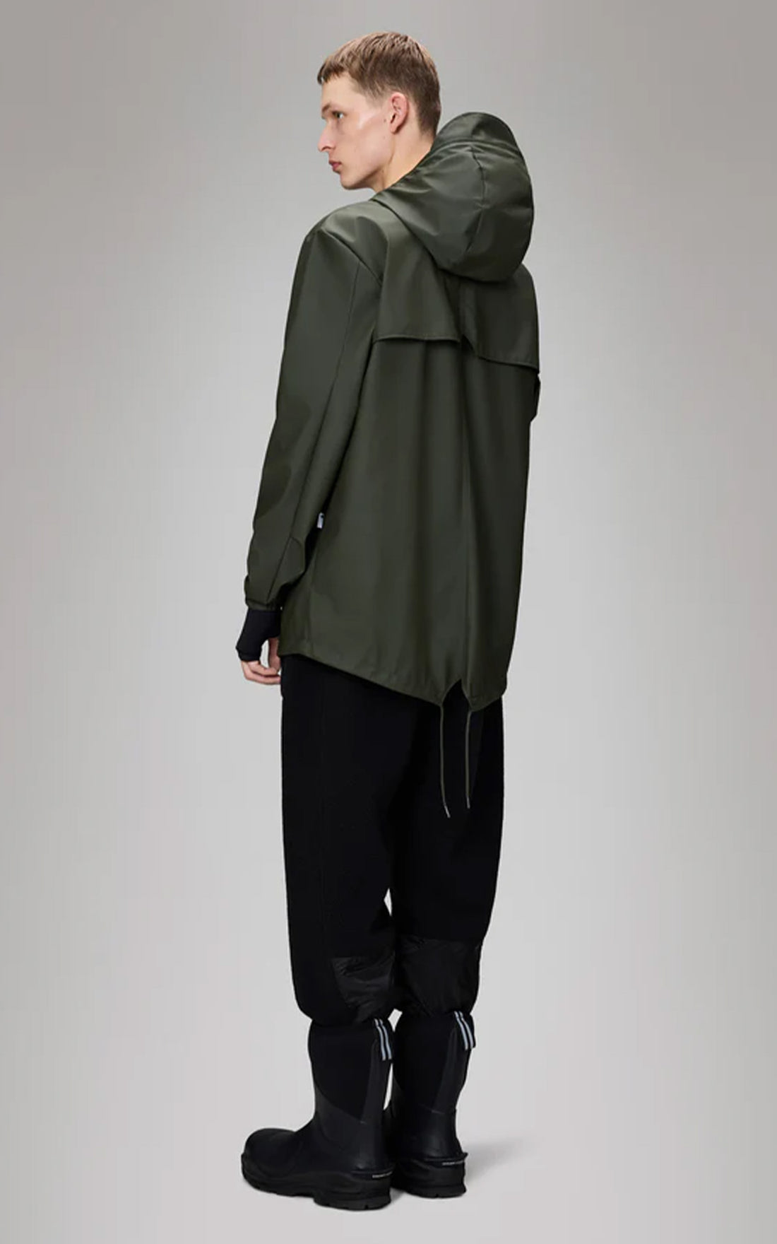 Imperméable court Fishtail 18010 mixte kaki