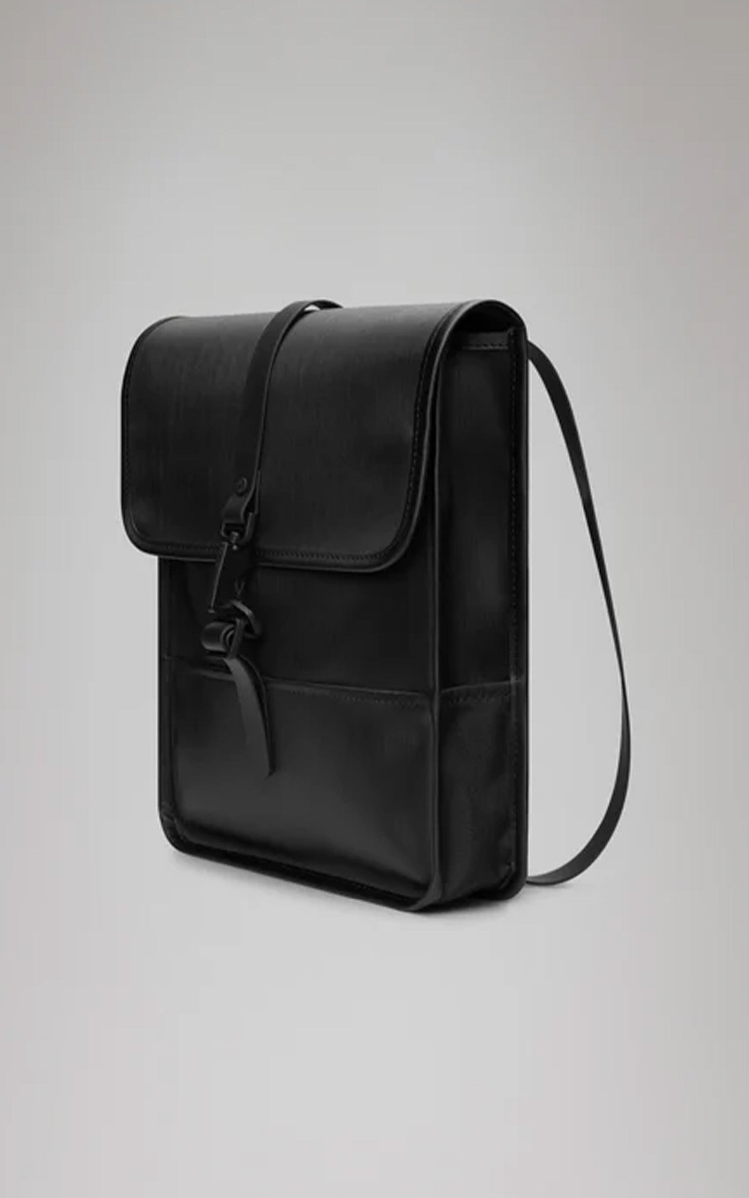 Sac à dos Back pack micro noir brillant 2