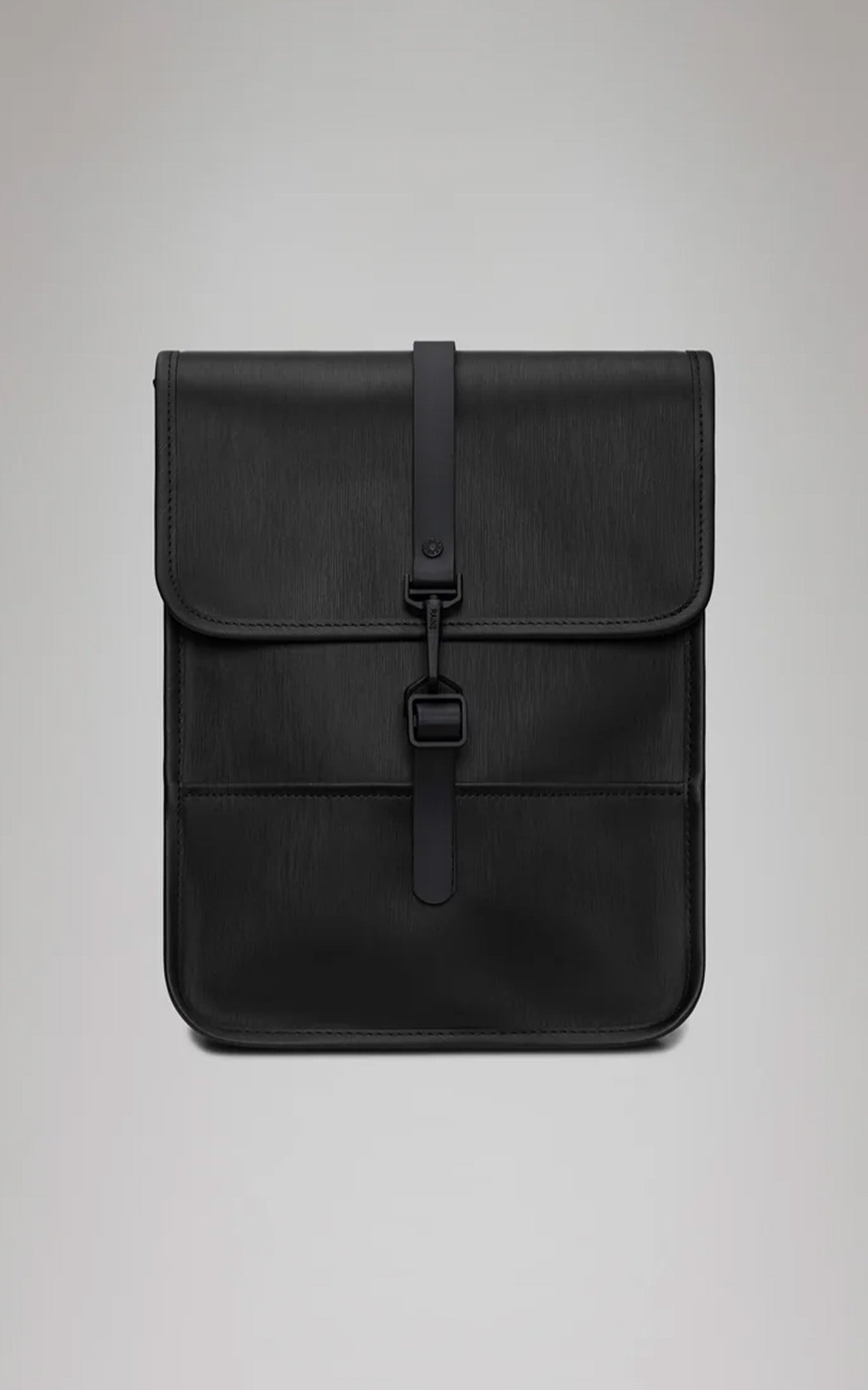 Sac à dos Back pack micro noir brillant 1