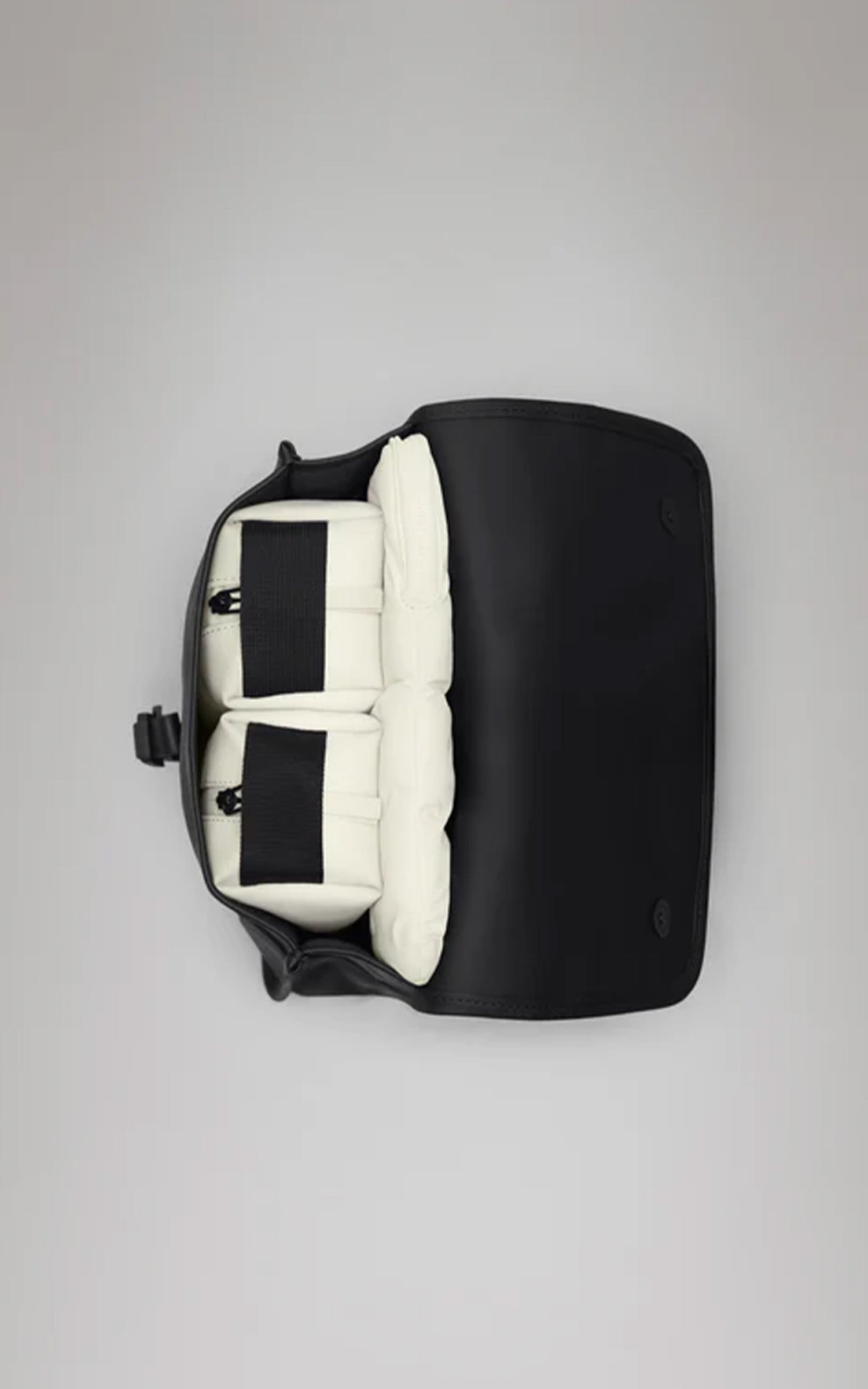 Sac à dos Back pack micro noir brillant