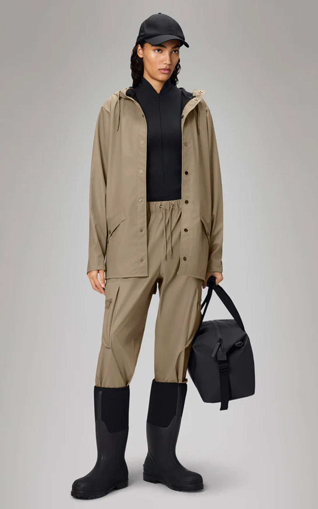 Imperméable Jacket 12010 mixte beige