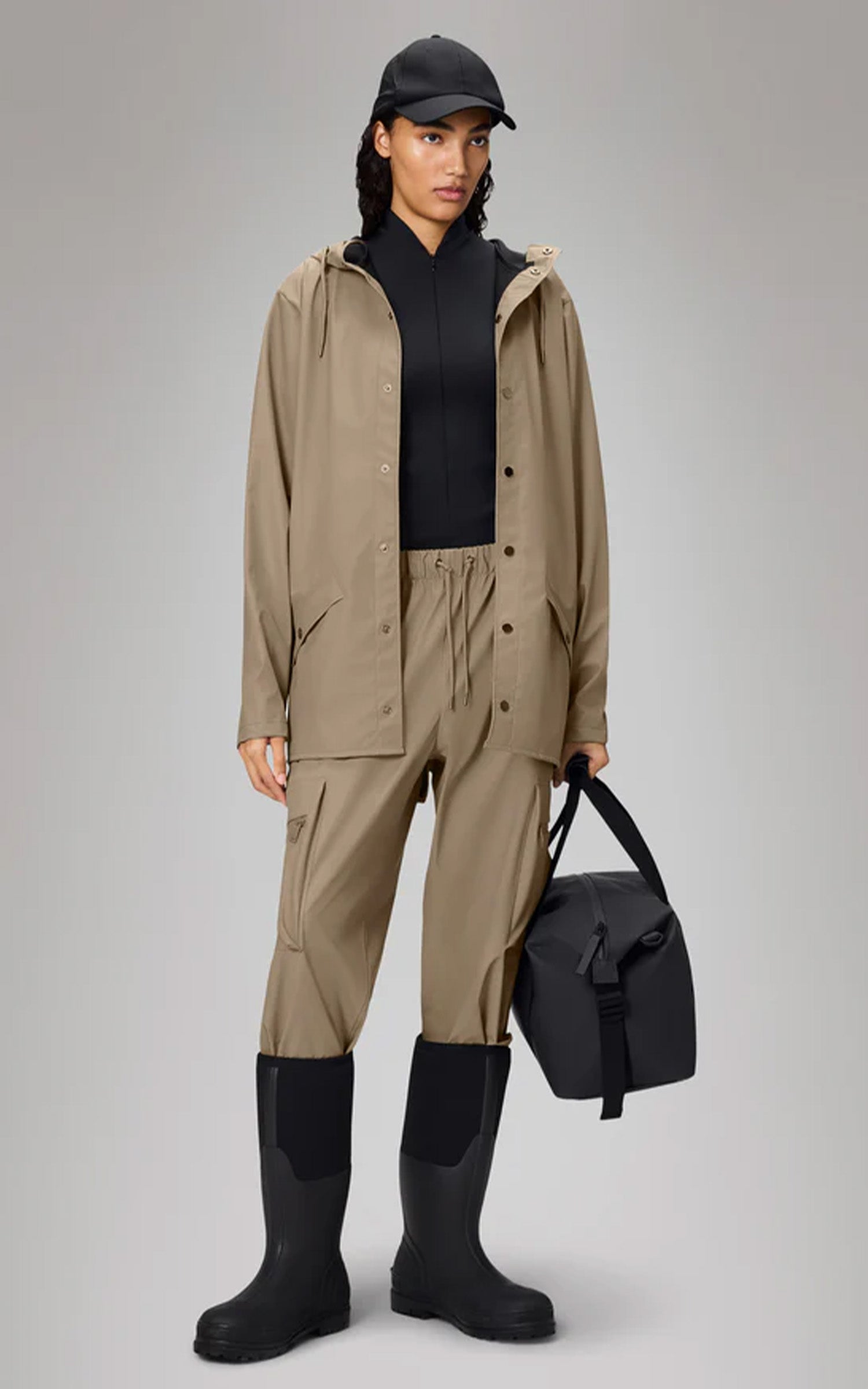 Imperméable Jacket 12010 mixte beige 4