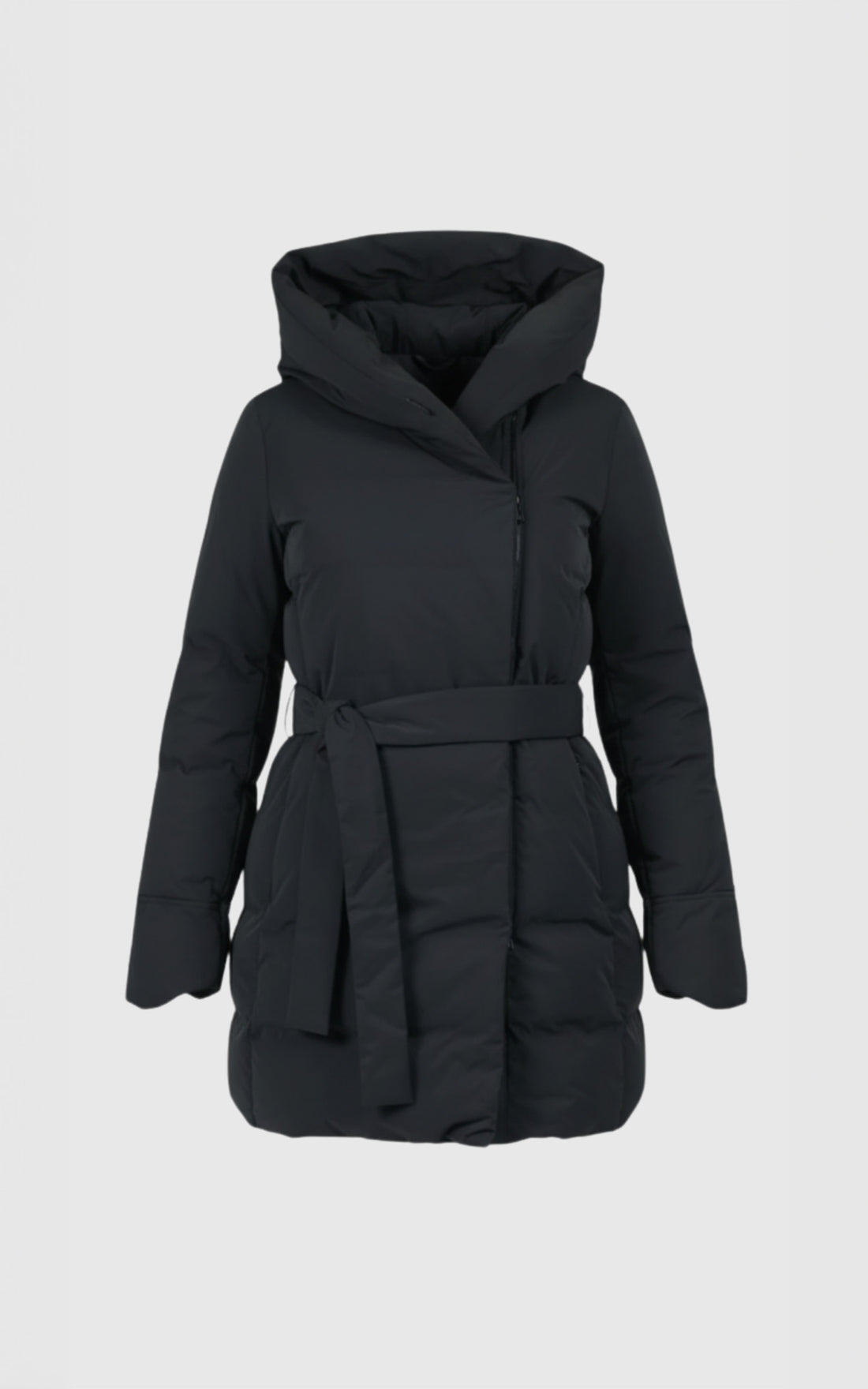 Doudoune longue Adelaide noir