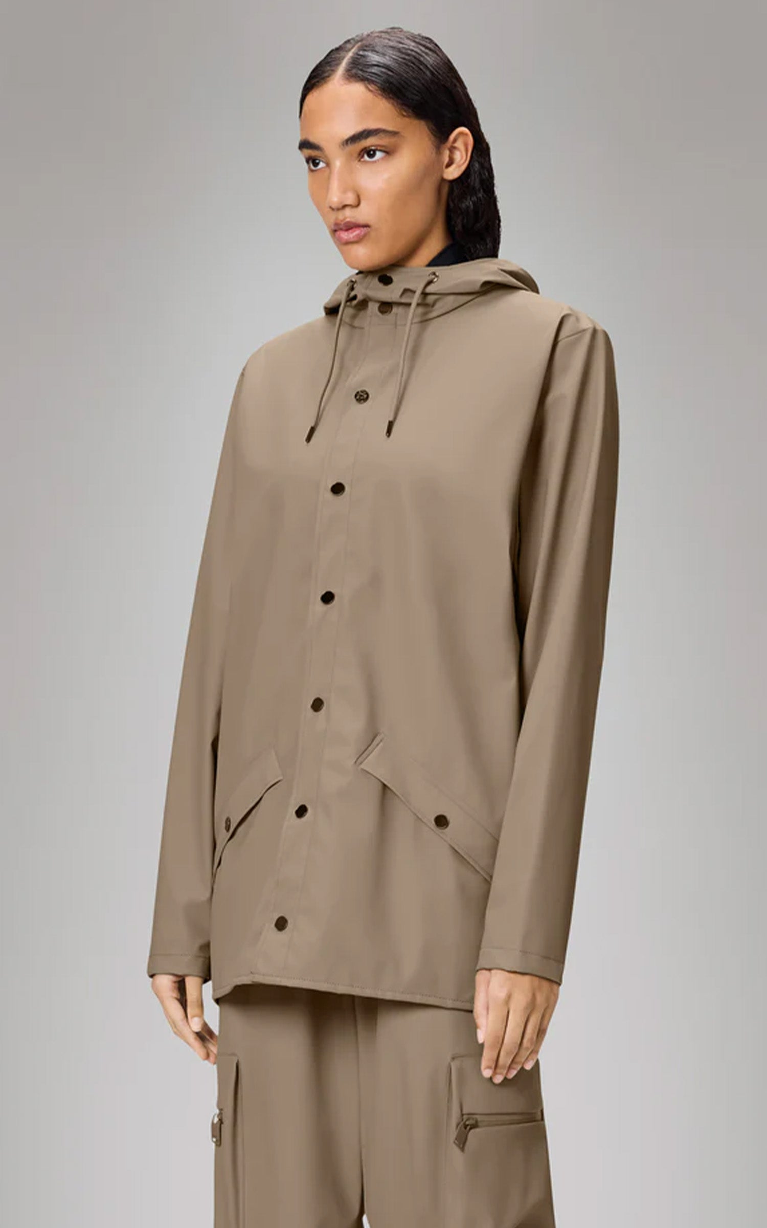 Imperméable Jacket 12010 mixte beige