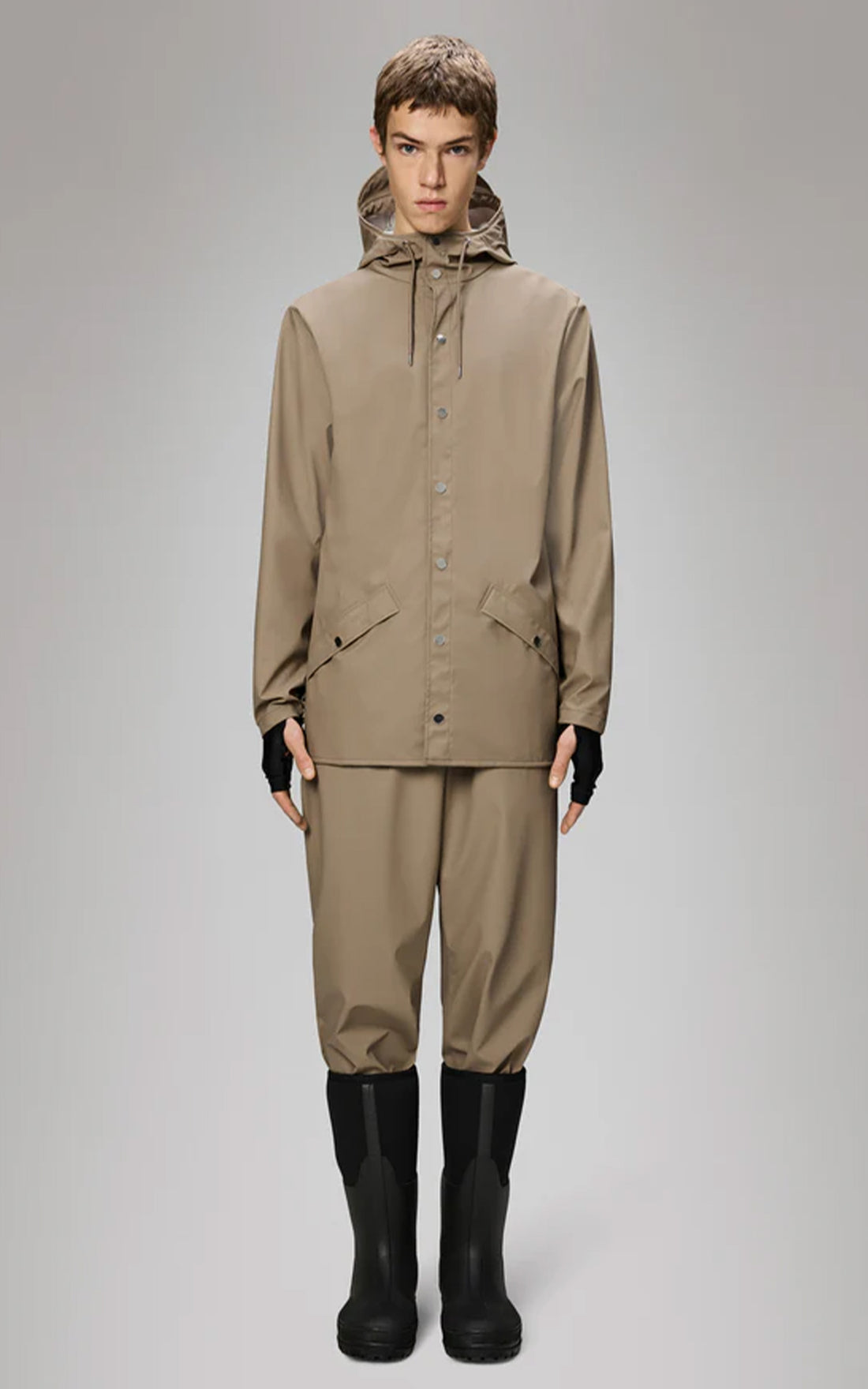 Imperméable Jacket 12010 mixte beige