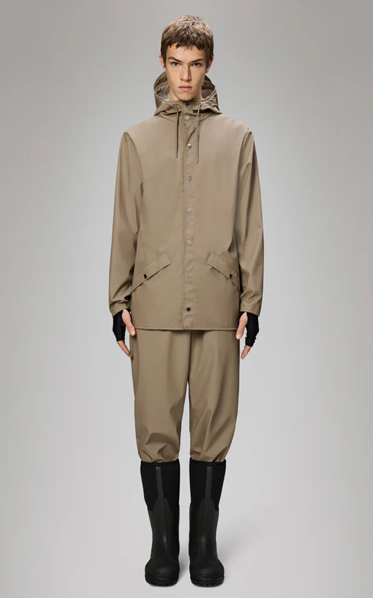 Imperméable Jacket 12010 mixte beige 3