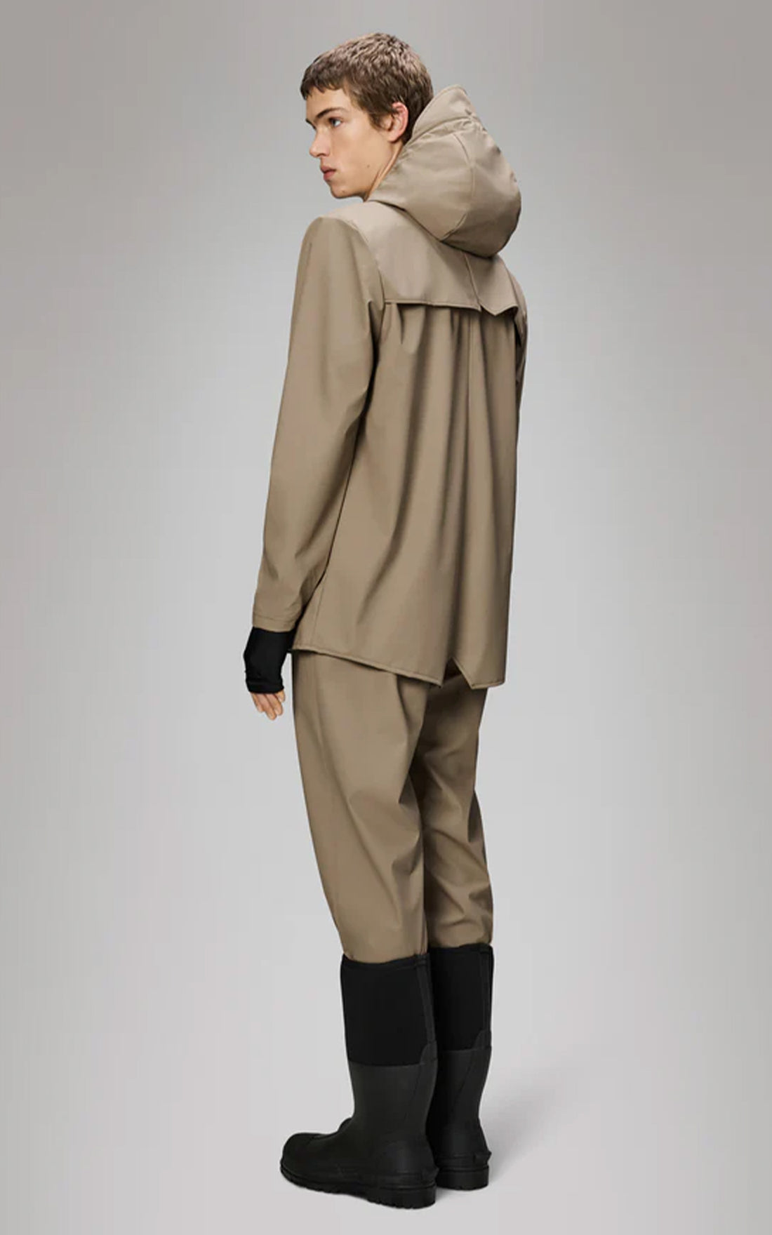 Imperméable Jacket 12010 mixte beige