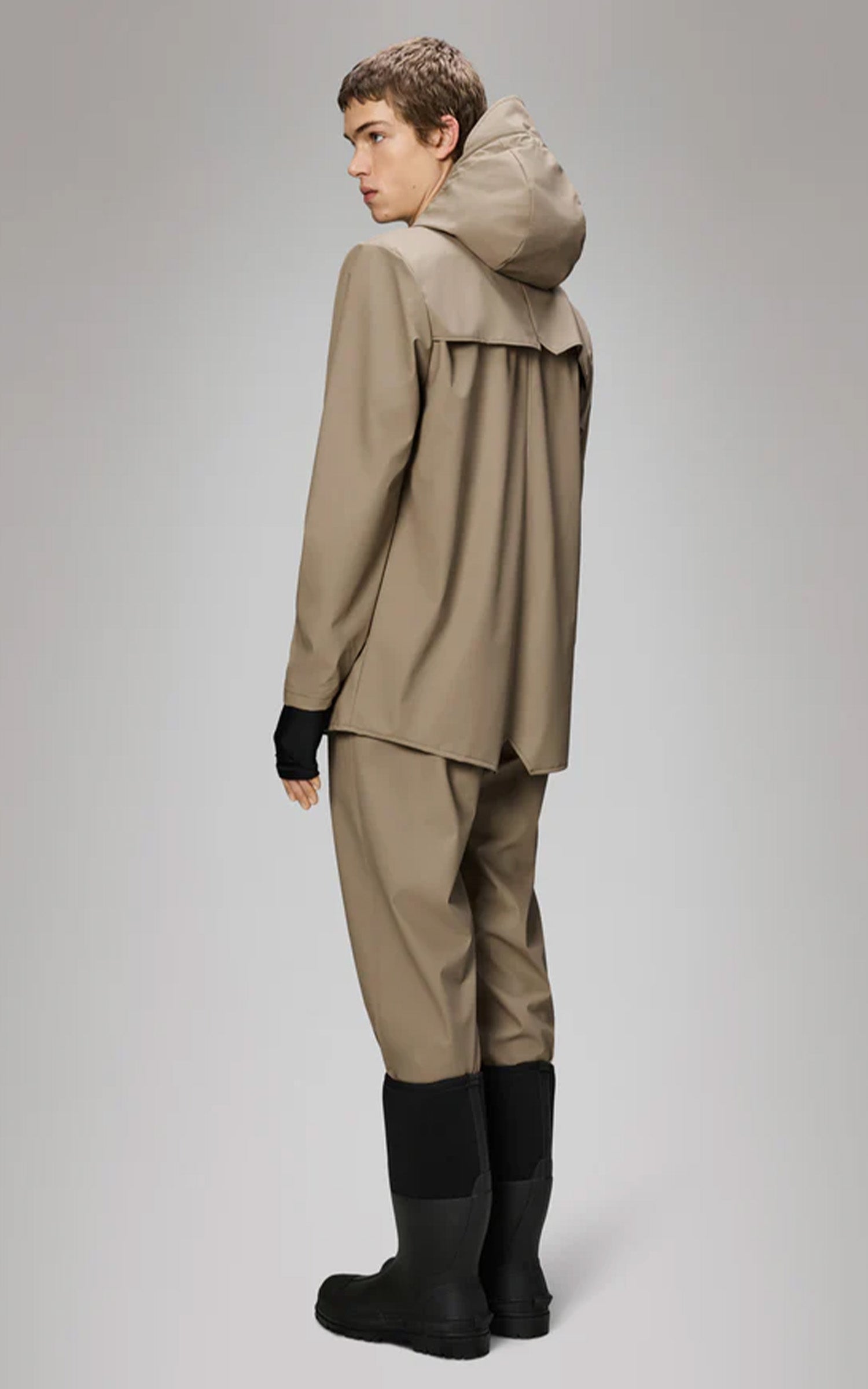 Imperméable Jacket 12010 mixte beige