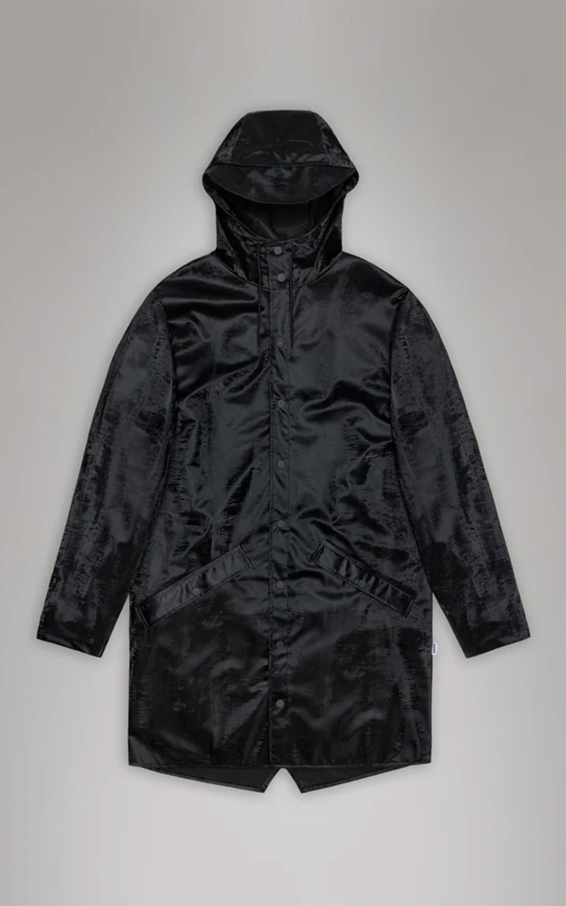 Imperméable Jacket 12020 mixte noir brillant
