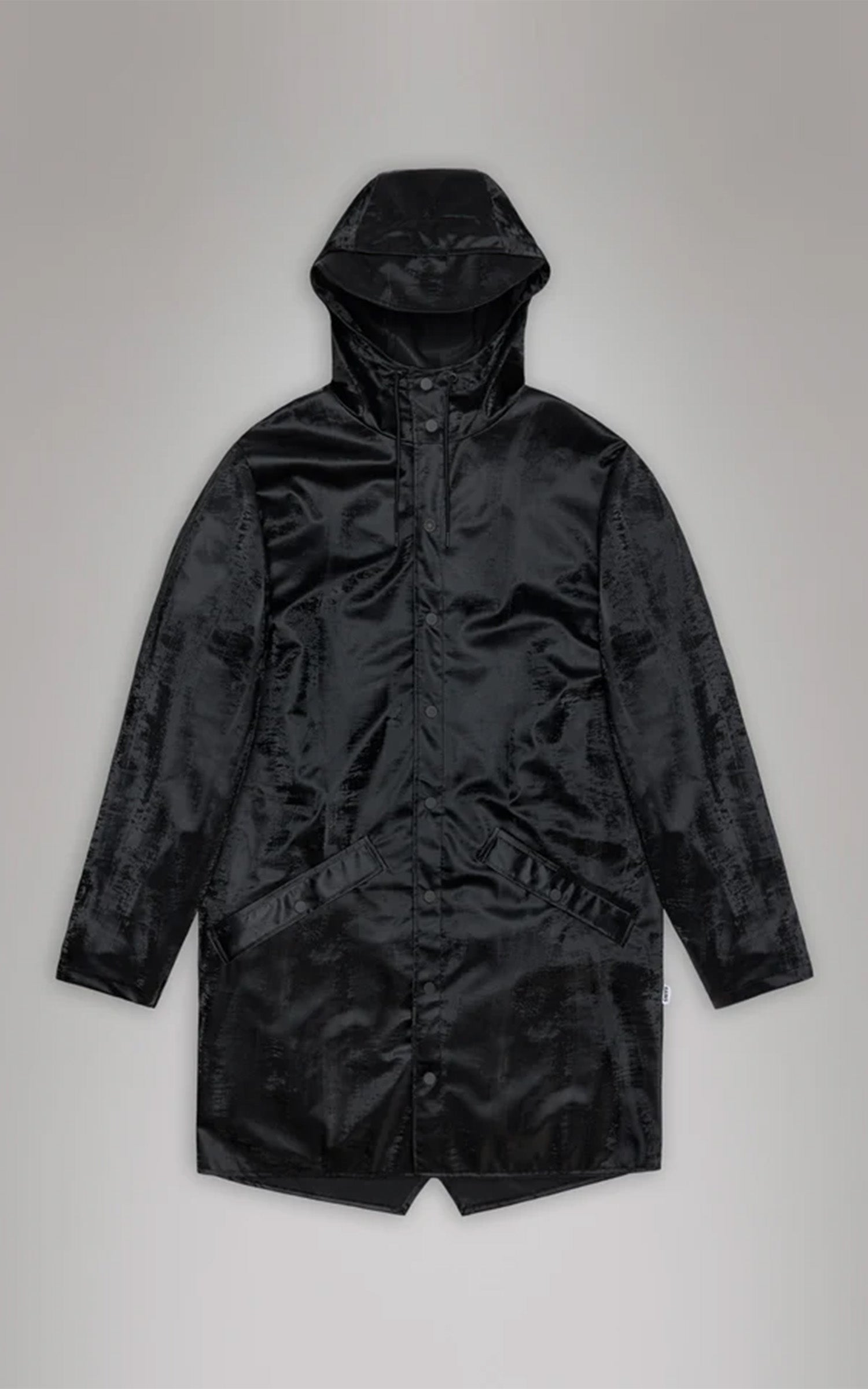 Imperméable Jacket 12020 mixte noir brillant