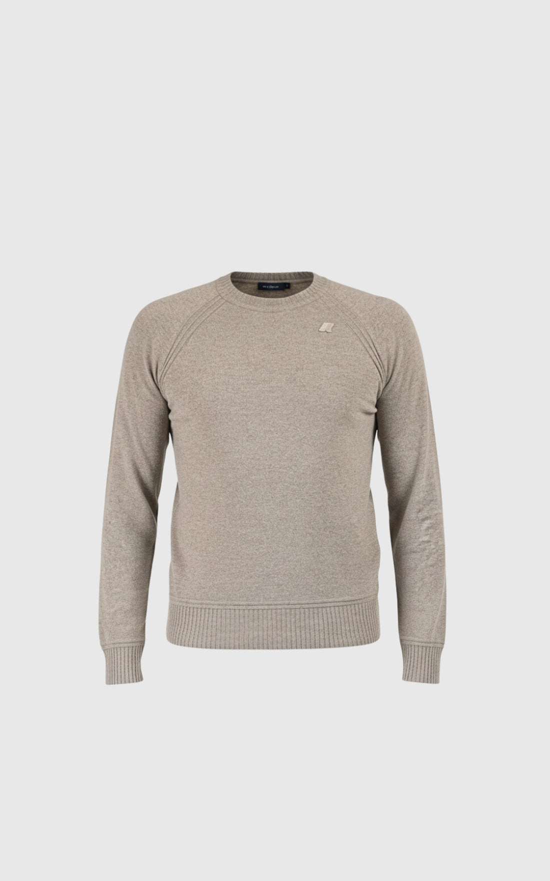 Pull laine Sebas taupe