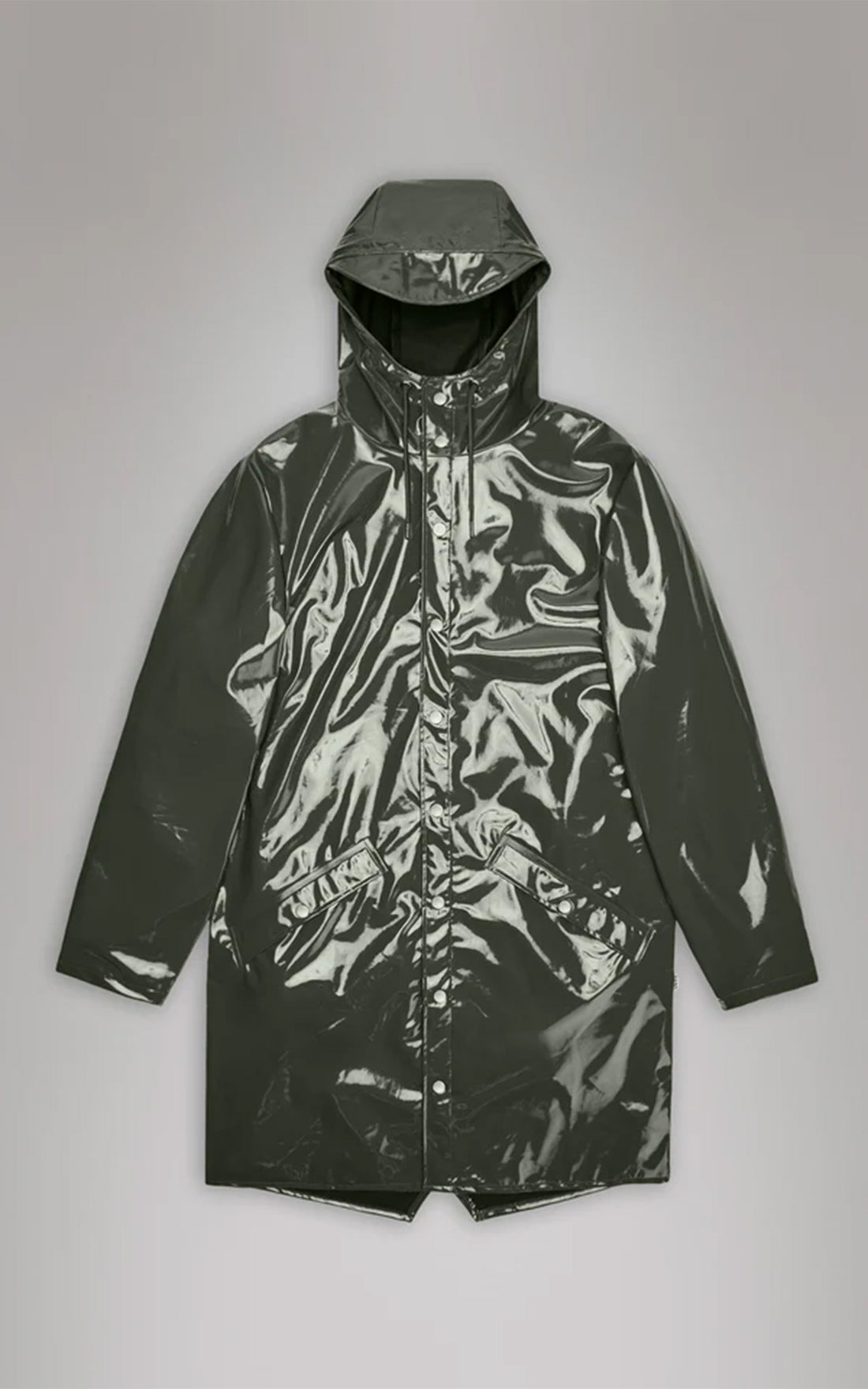 Imperméable Jacket 12020 mixte kaki brillant
