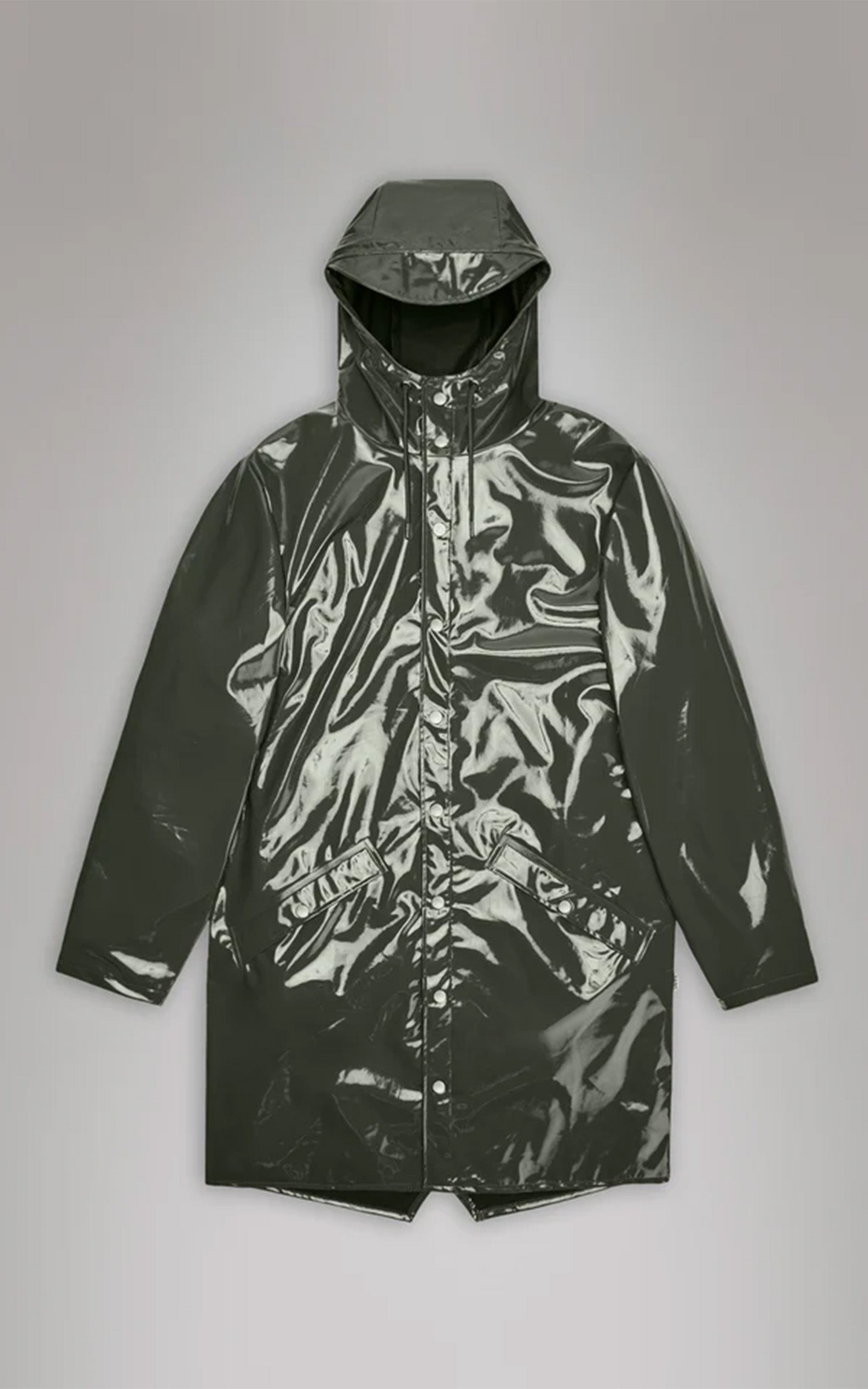 Imperméable Jacket 12020 mixte kaki brillant 1