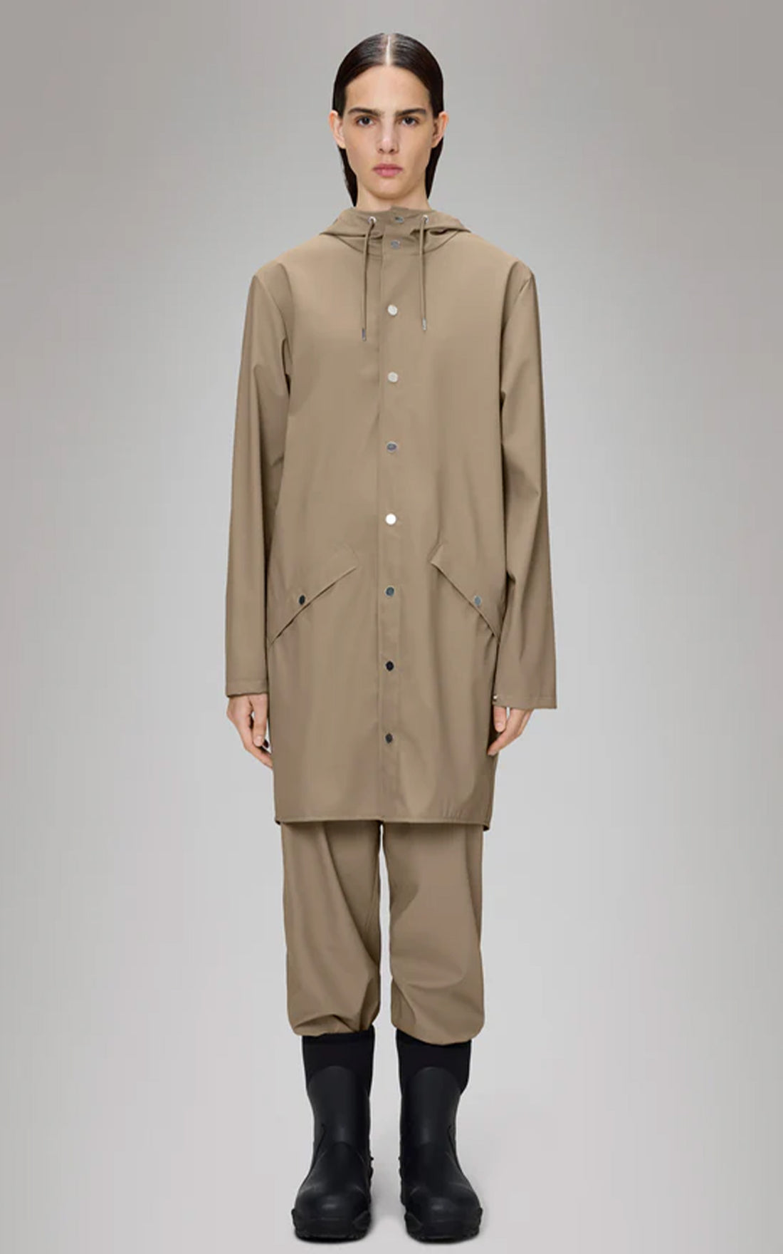 Imperméable Jacket 12020 mixte beige