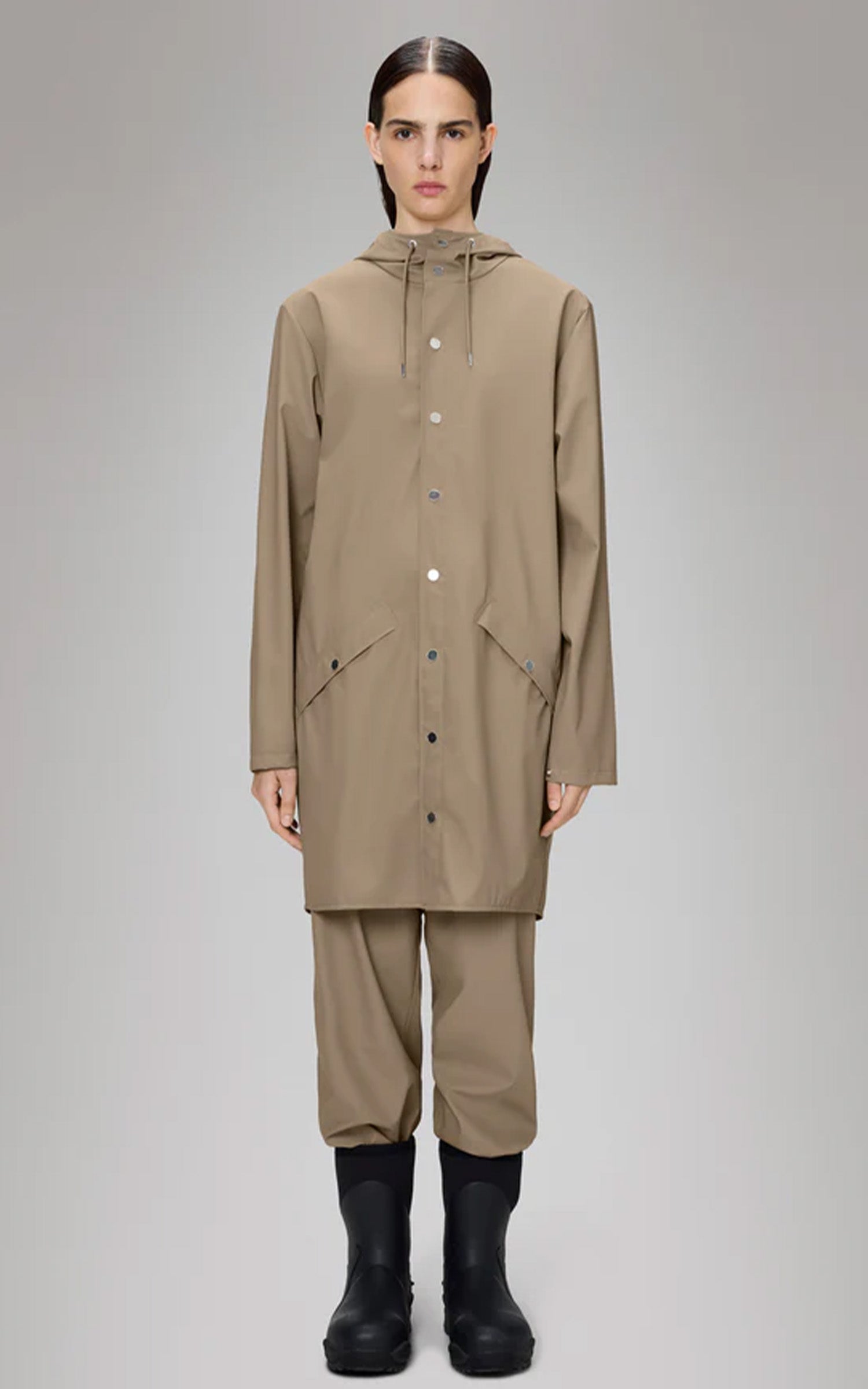 Imperméable Jacket 12020 mixte beige 4