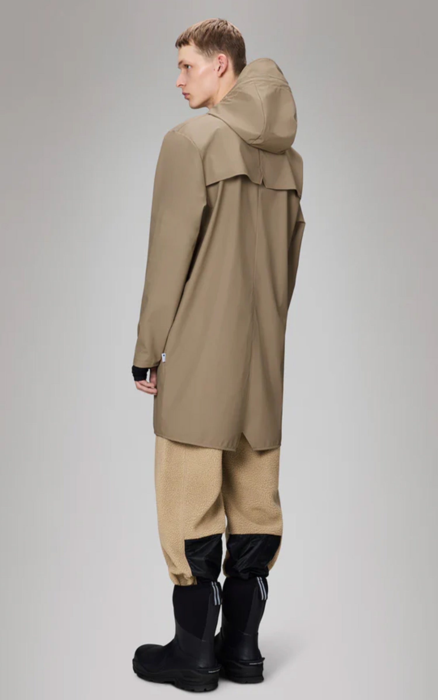 Imperméable Jacket 12020 mixte beige