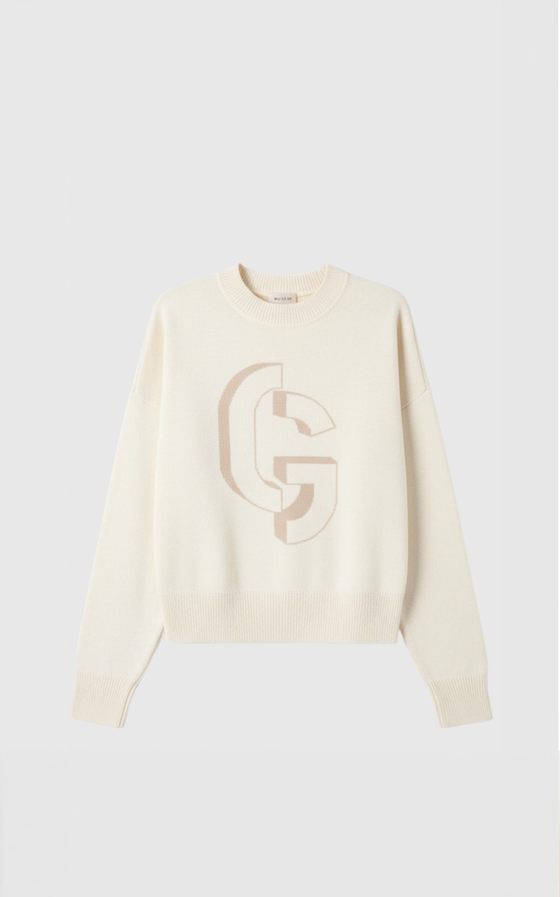 Pull maille Natalia blanc