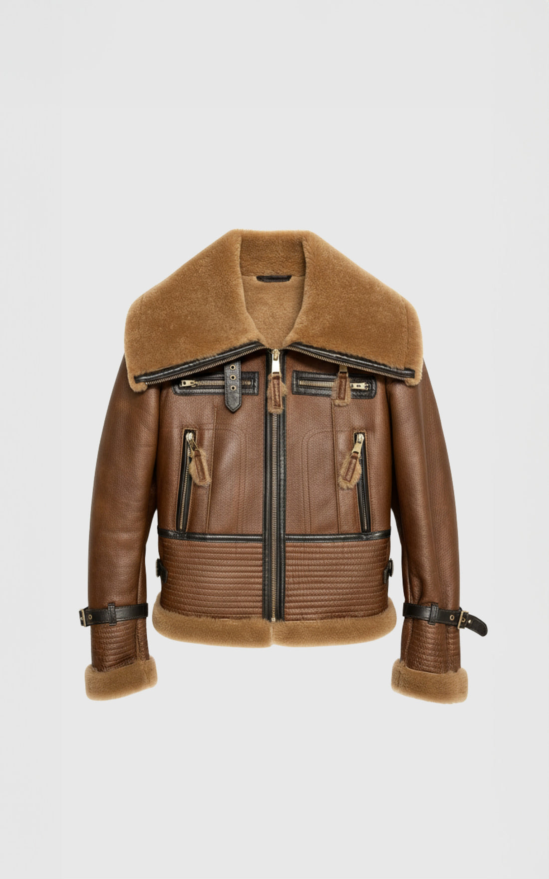 Bombardier Zion cuir d&