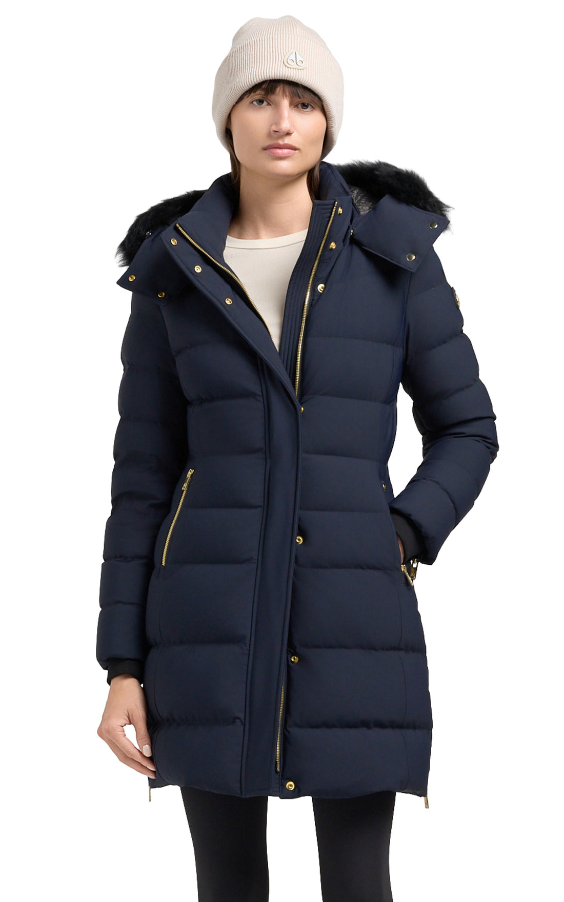 Doudoune Watershed bleu marine