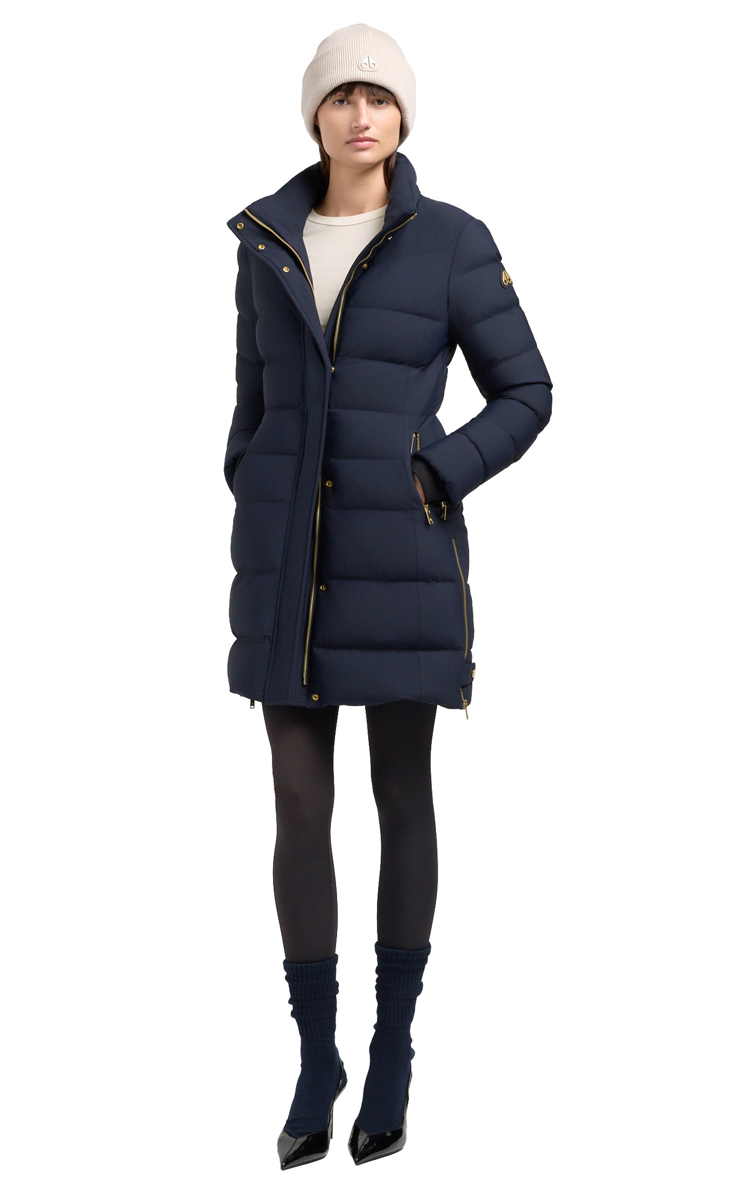 Doudoune Watershed bleu marine