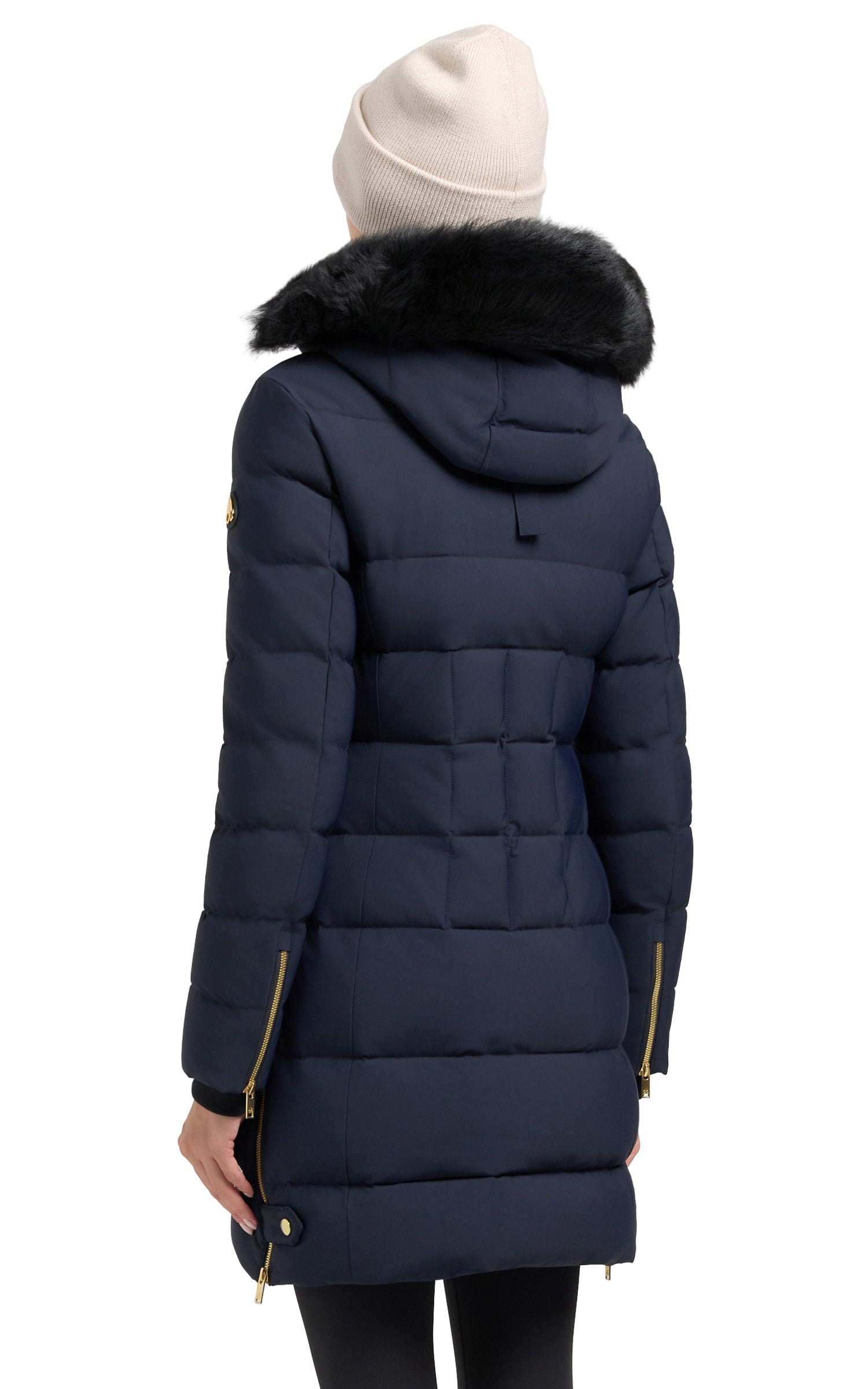 Doudoune Watershed bleu marine 4