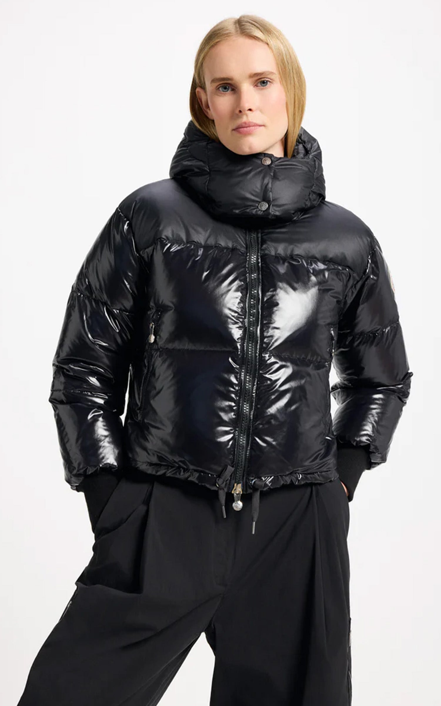 Doudoune courte Altic noir 1