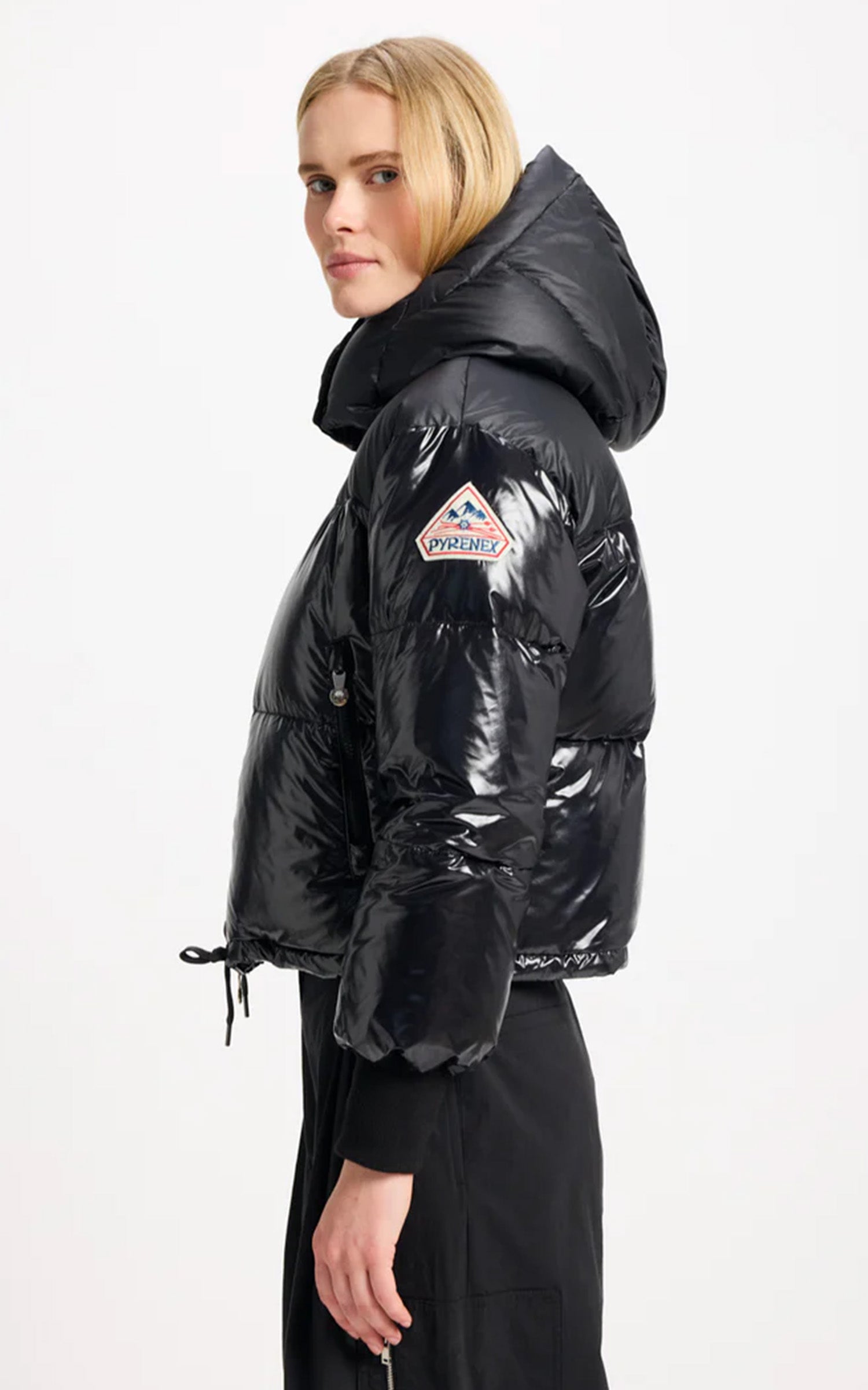 Doudoune courte Altic noir