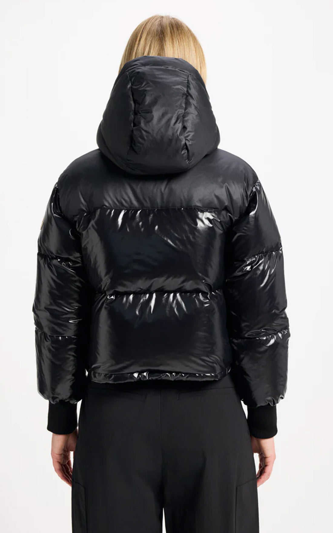 Doudoune courte Altic noir