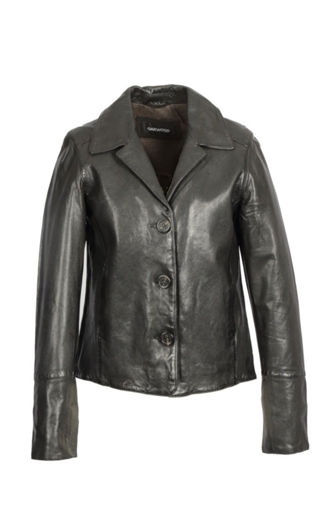 Veste cuir Lexia noir