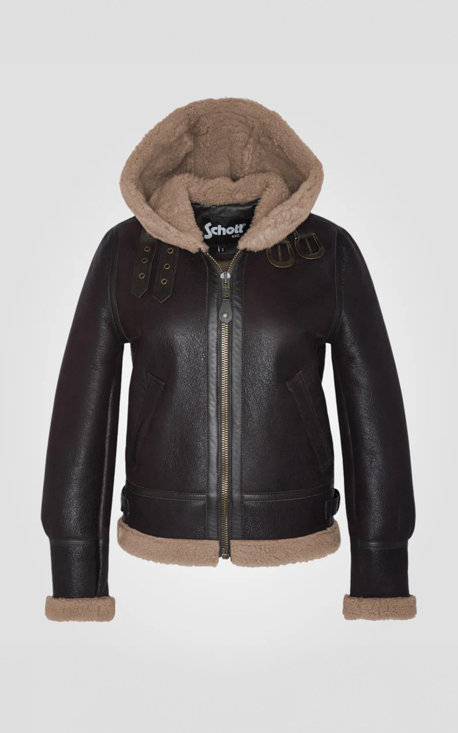 Bombardier LCW1257H marron foncé