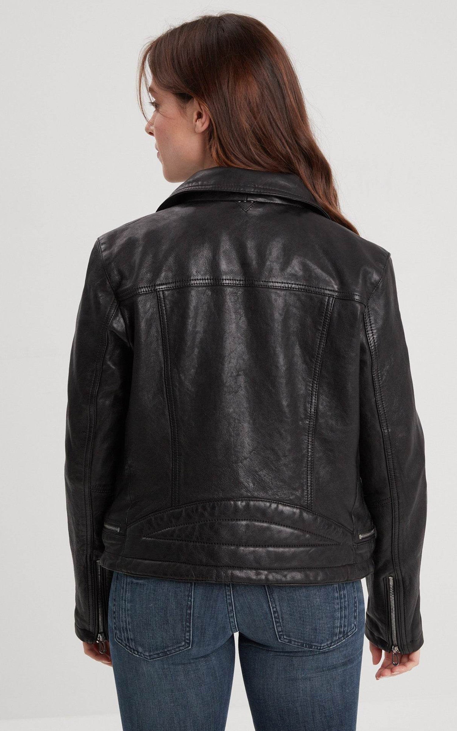 Perfecto cuir Lea noir 3