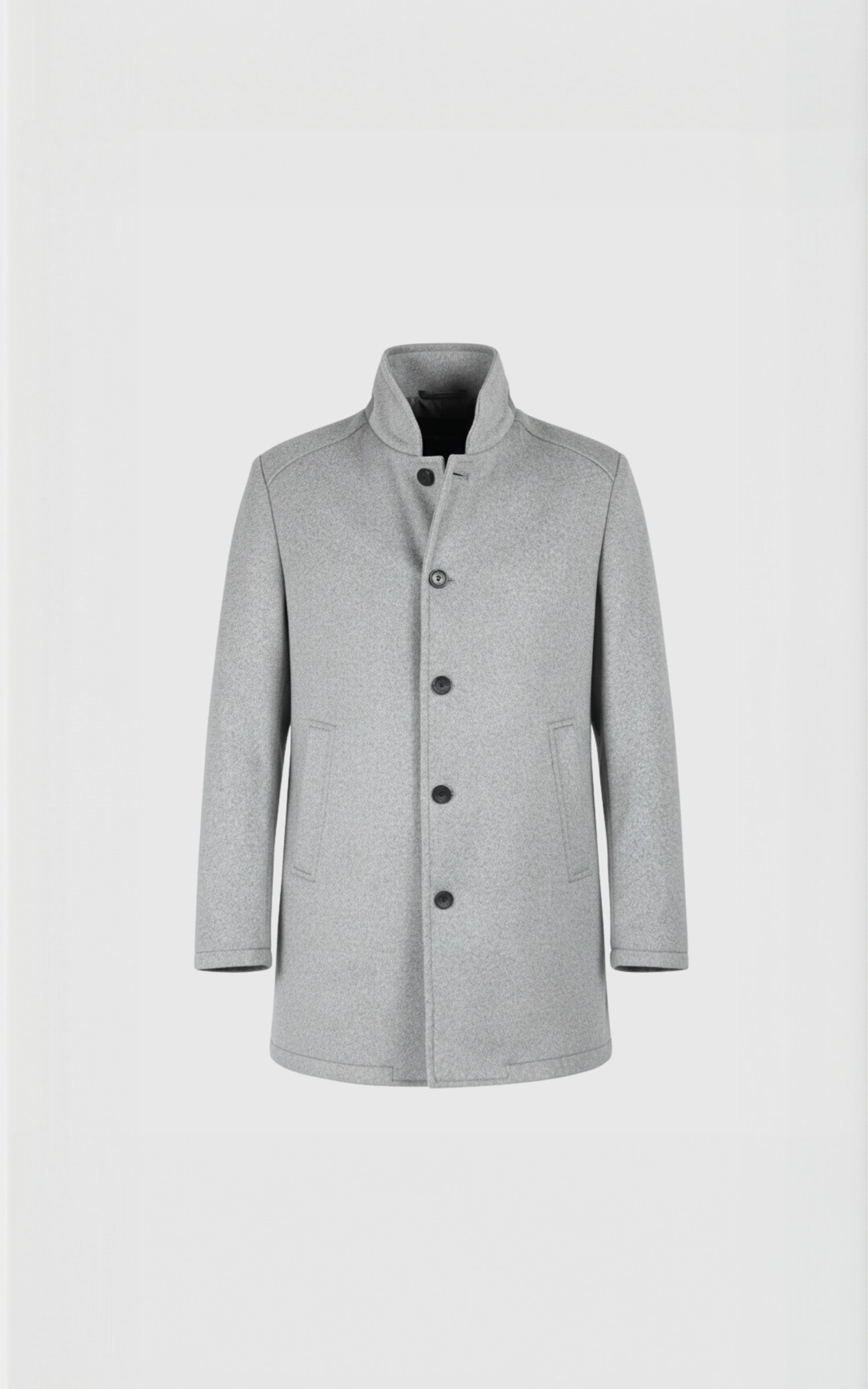Manteau Duran laine gris 1