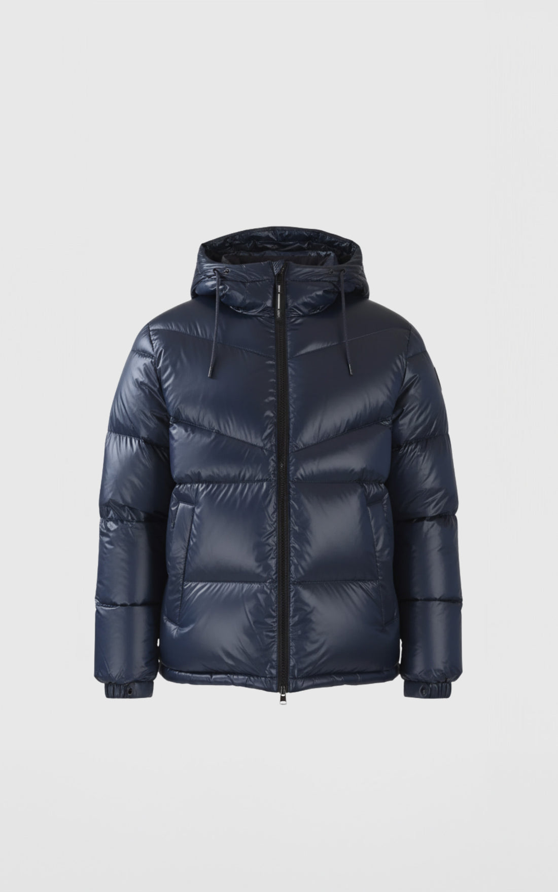 Doudoune Dyna bleu marine