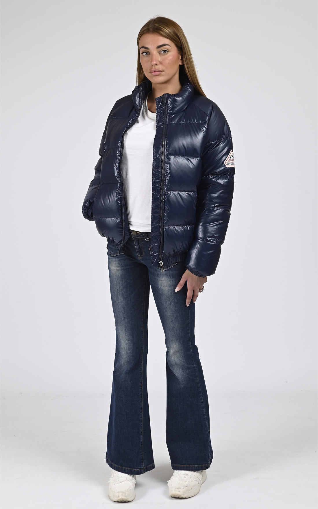 Doudoune Vintage Mythic bleu marine