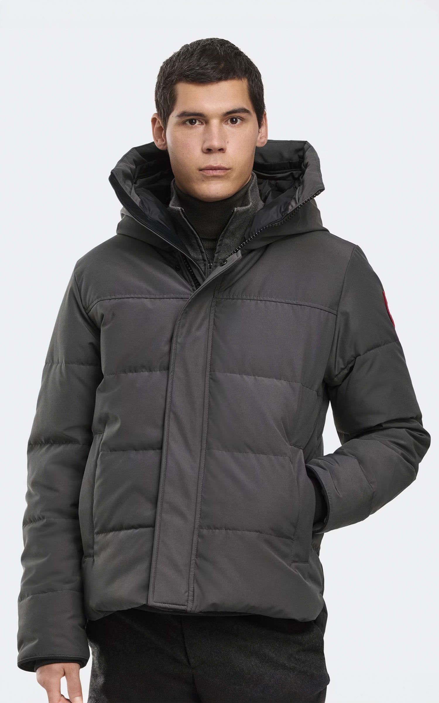 Doudoune Mac Millan gris