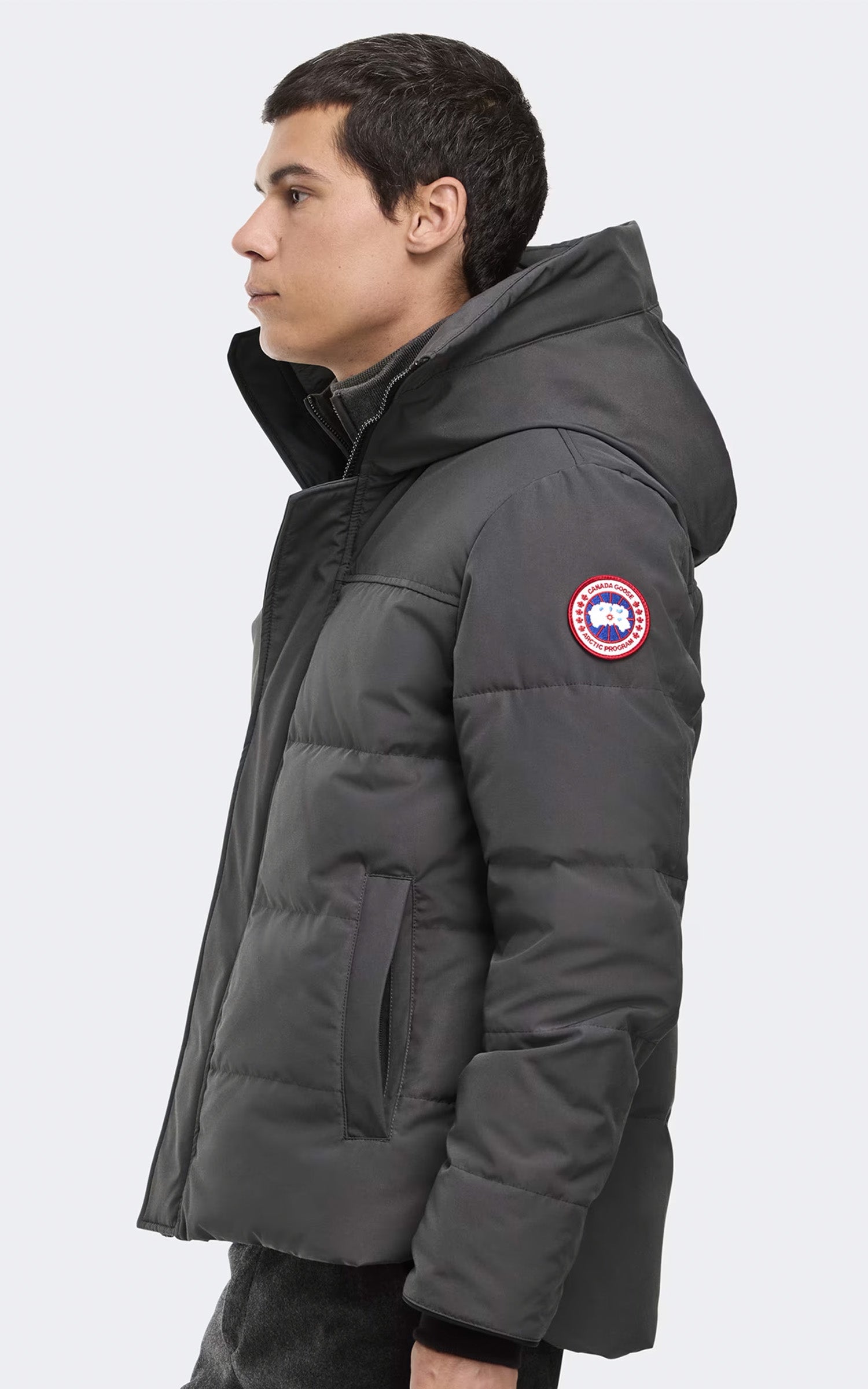 Doudoune Mac Millan gris 3