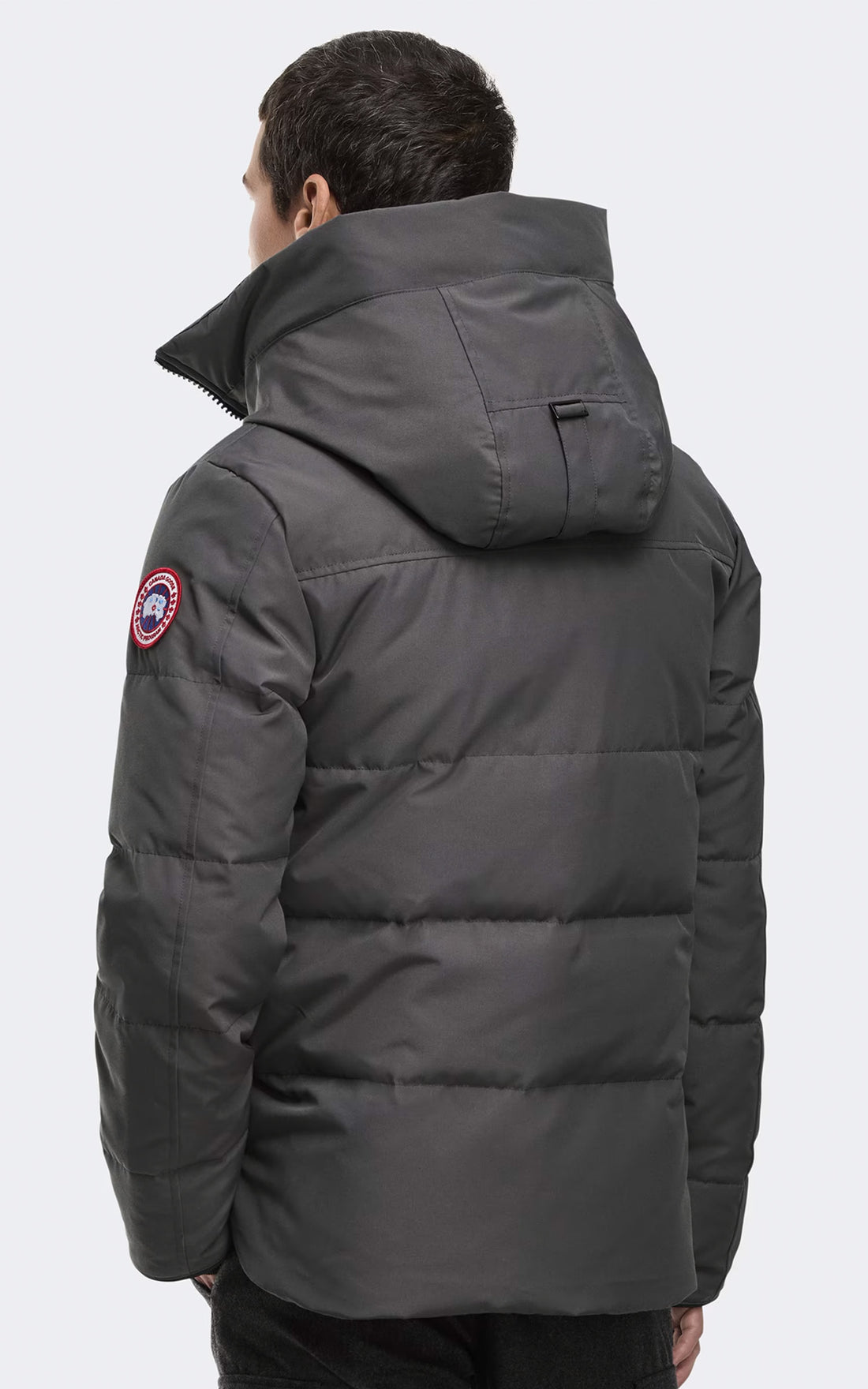 Doudoune Mac Millan gris