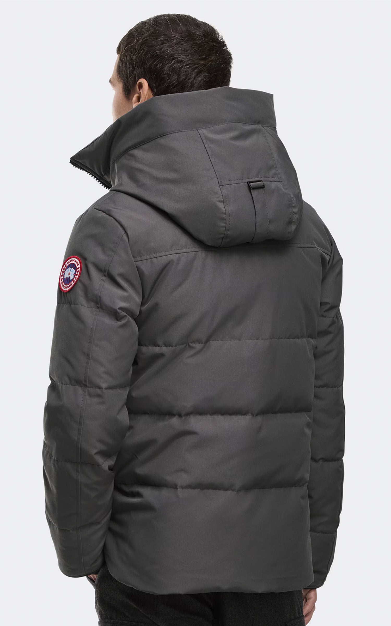 Doudoune Mac Millan gris