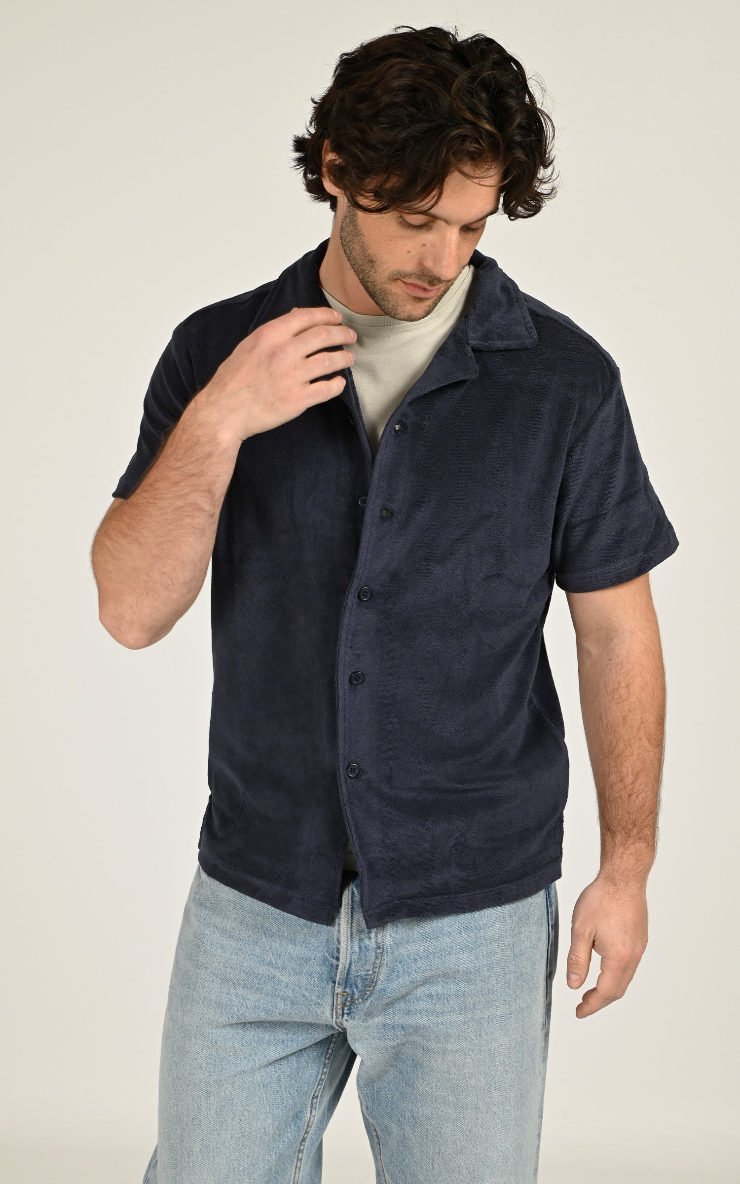 Oxnard Navy Terry Shirt