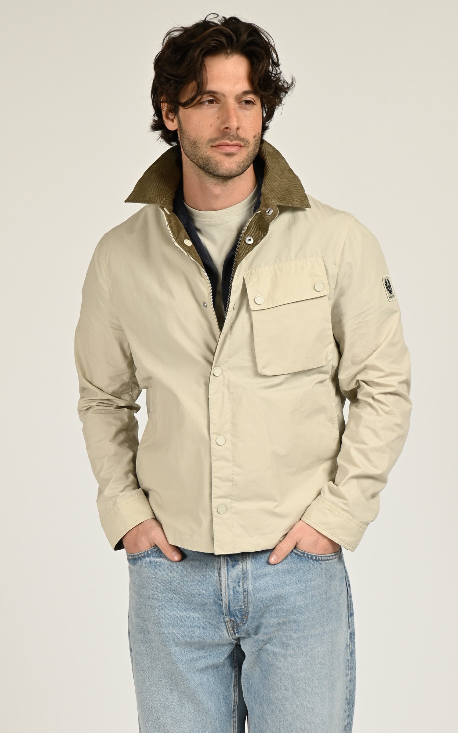 Veste Ground beige