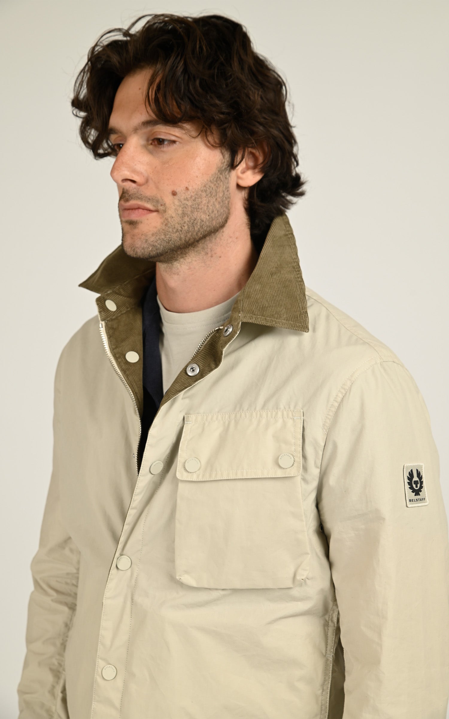 Belstaff beige Ground jacket - La Canadienne