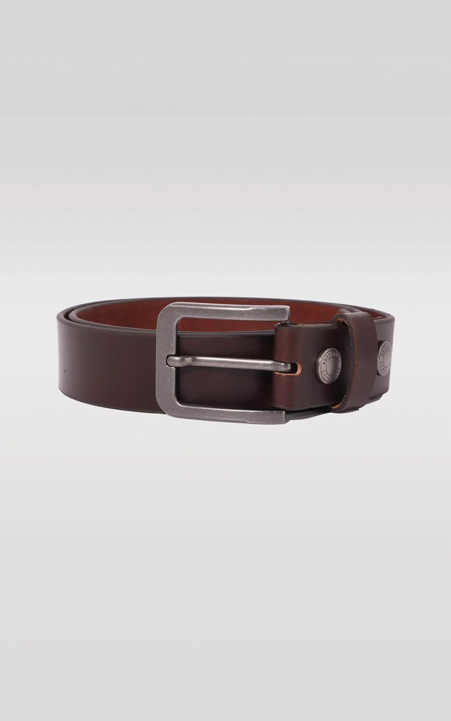 Ceinture cuir D14 marron 1