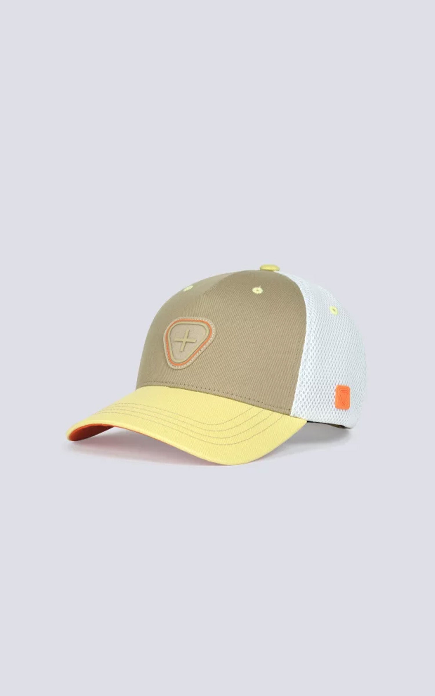 Casquette Billys mixte jaune 1