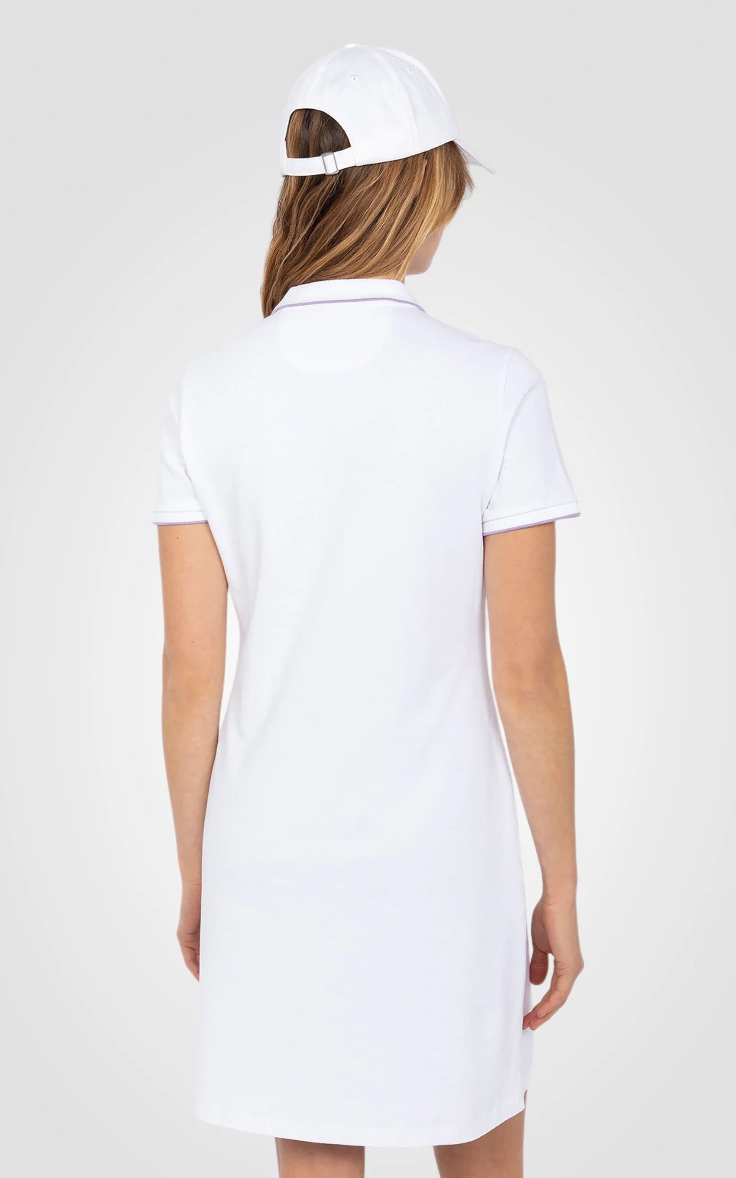 Vestido tenis ROBDANNAW blanco