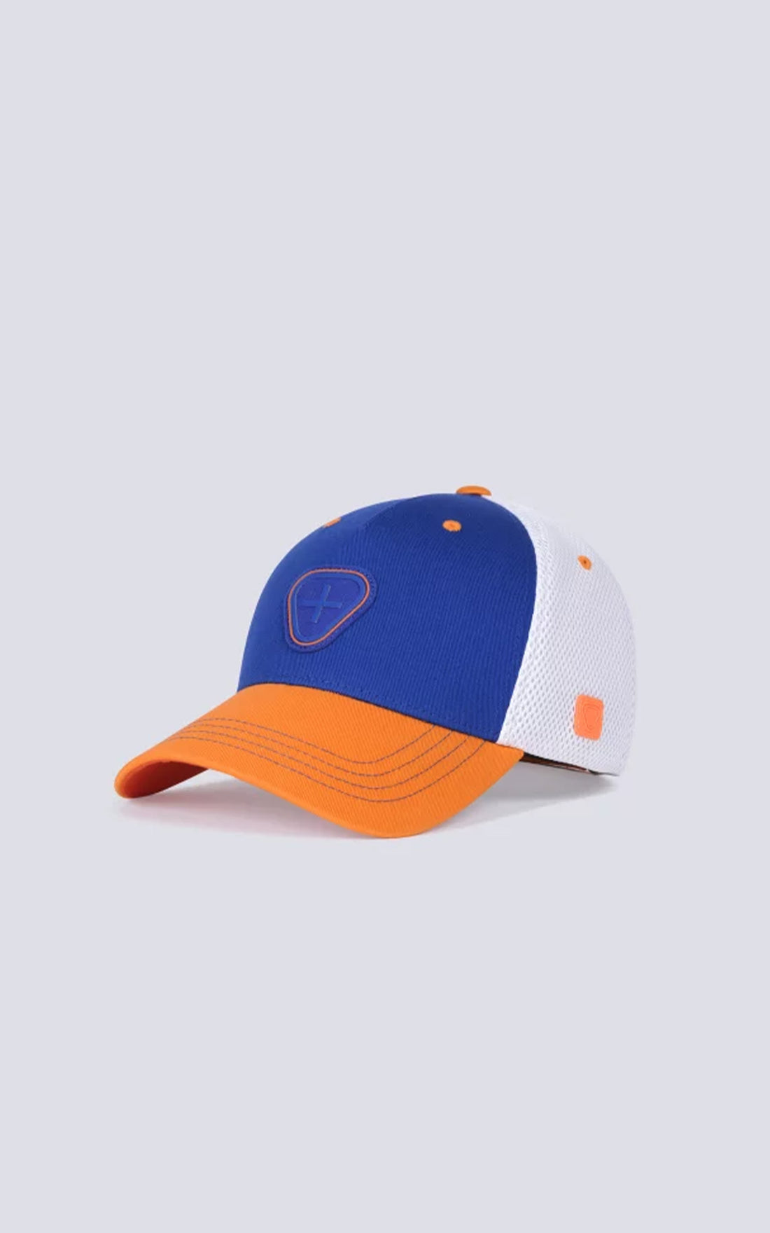 Casquette Billys mixte bleu/orange