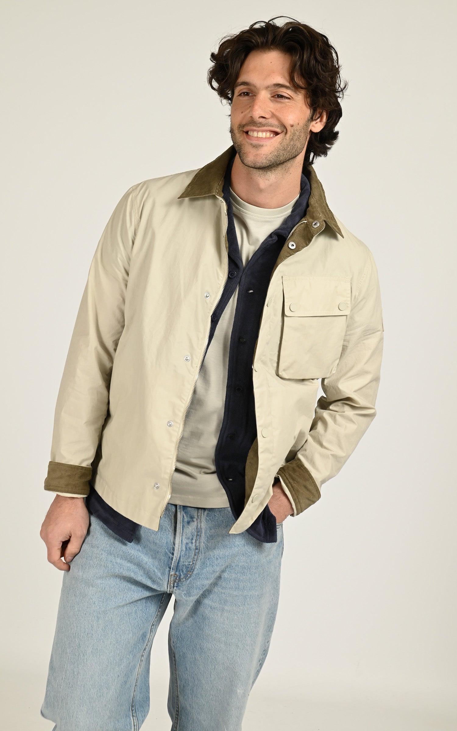 Veste Ground beige
