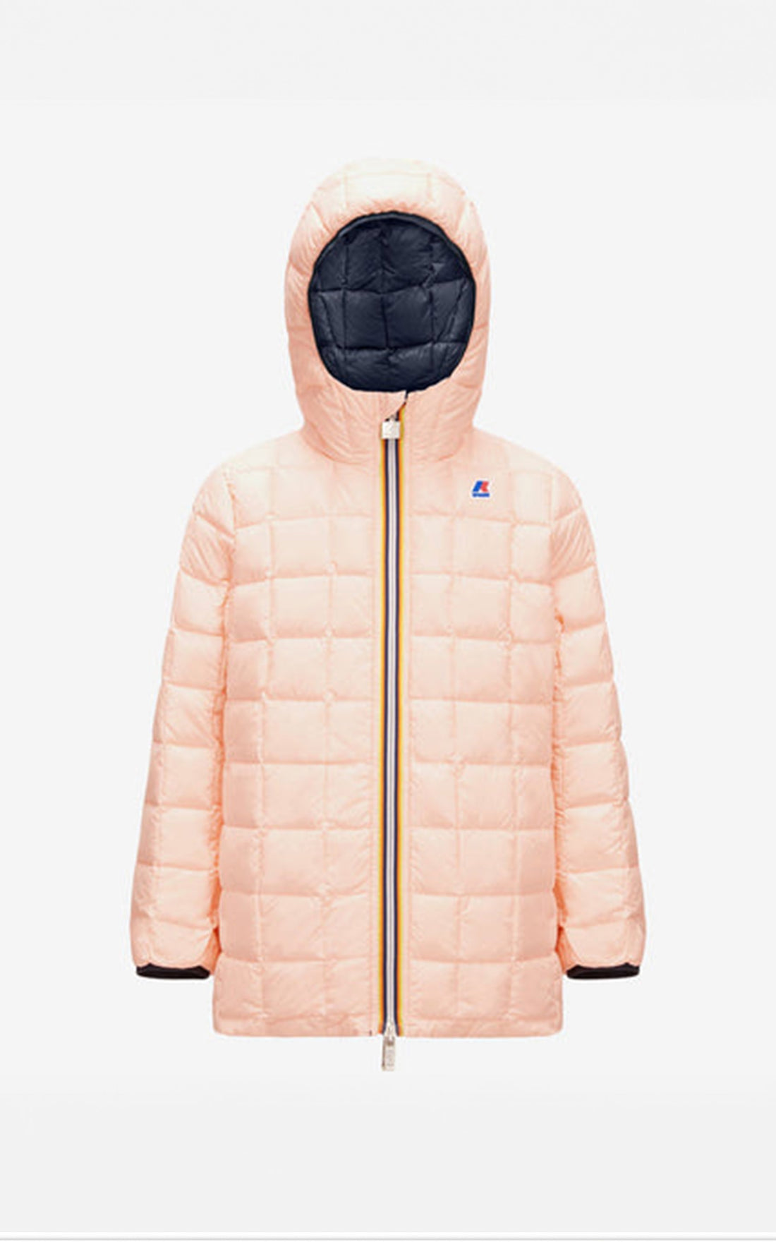 Parka réversible Sophie Thermo bleu marine - rose